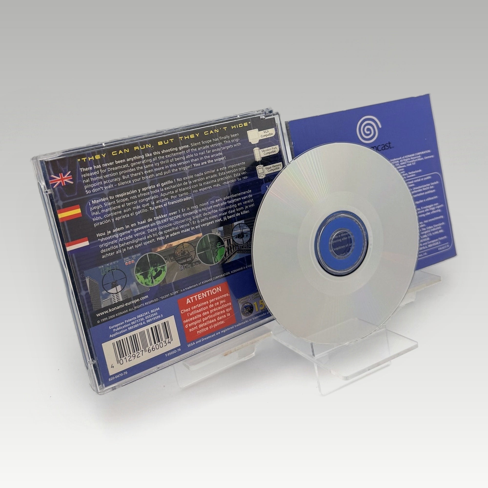 Silent Scope • CIB (PAL) - Image 2
