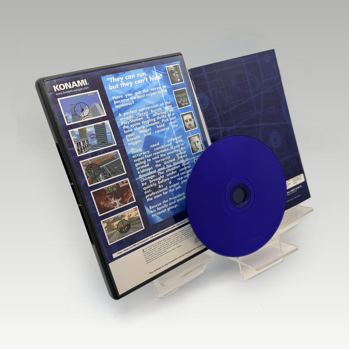 Silent Scope • CIB (PAL) - Image 2