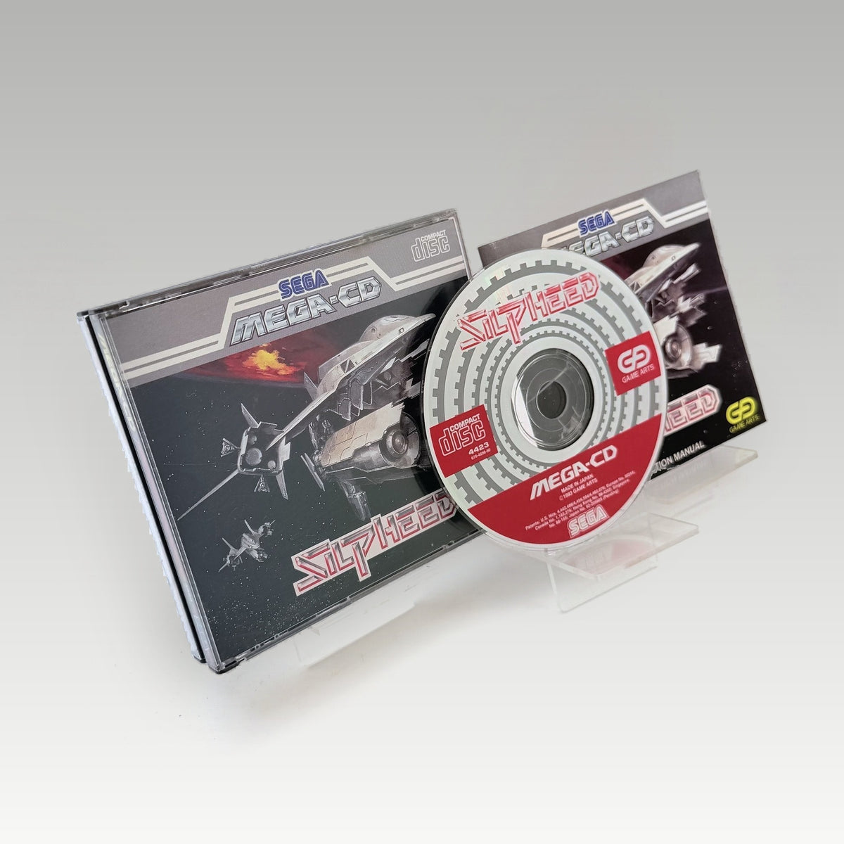Silpheed • CIB (PAL) - Image 1