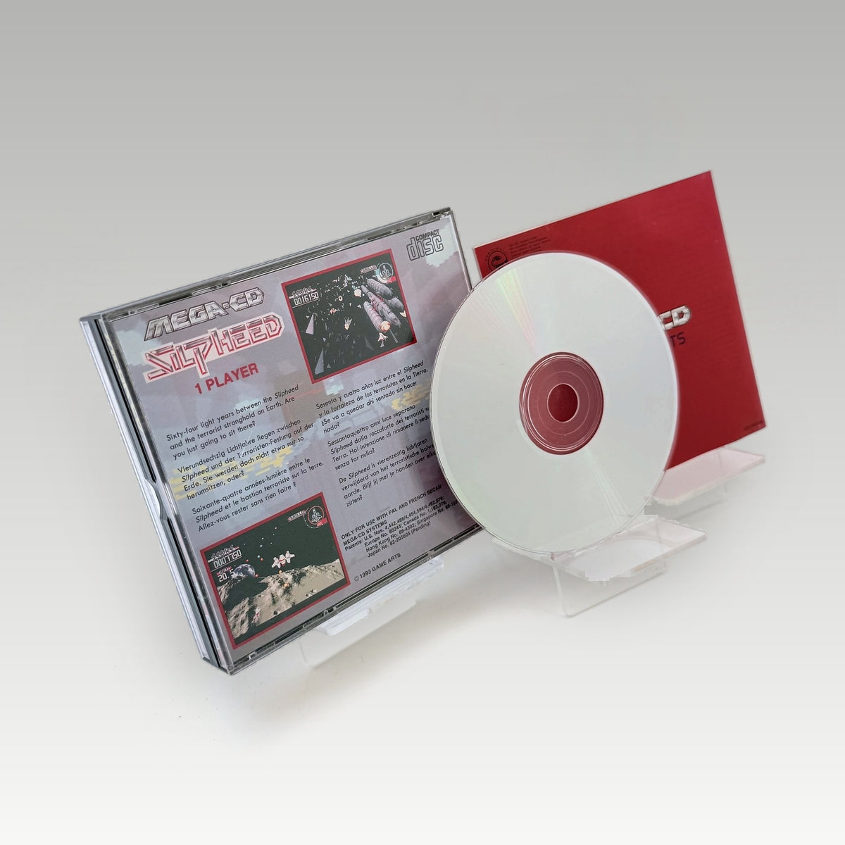 Silpheed • CIB (PAL) - Image 2