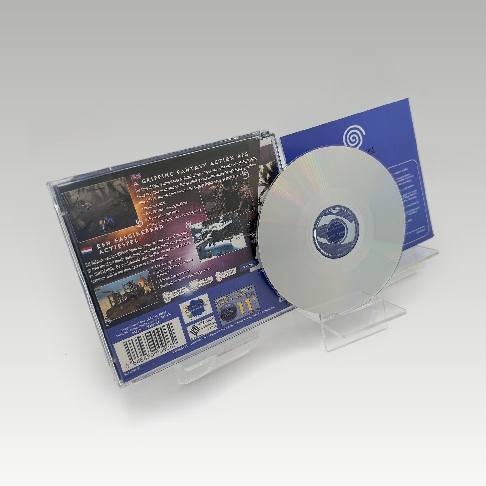 Silver • CIB (PAL) - Image 2