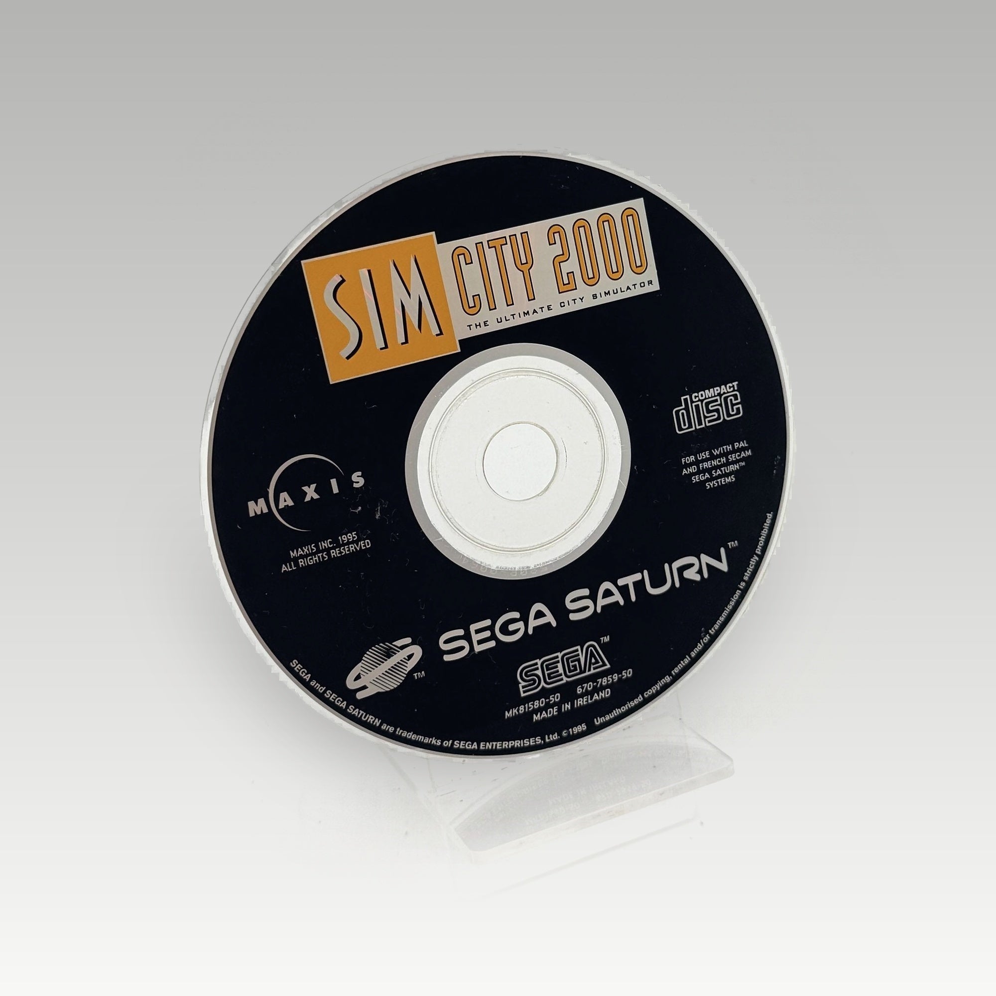 SimCity 2000 • Loose (PAL) - Image 1