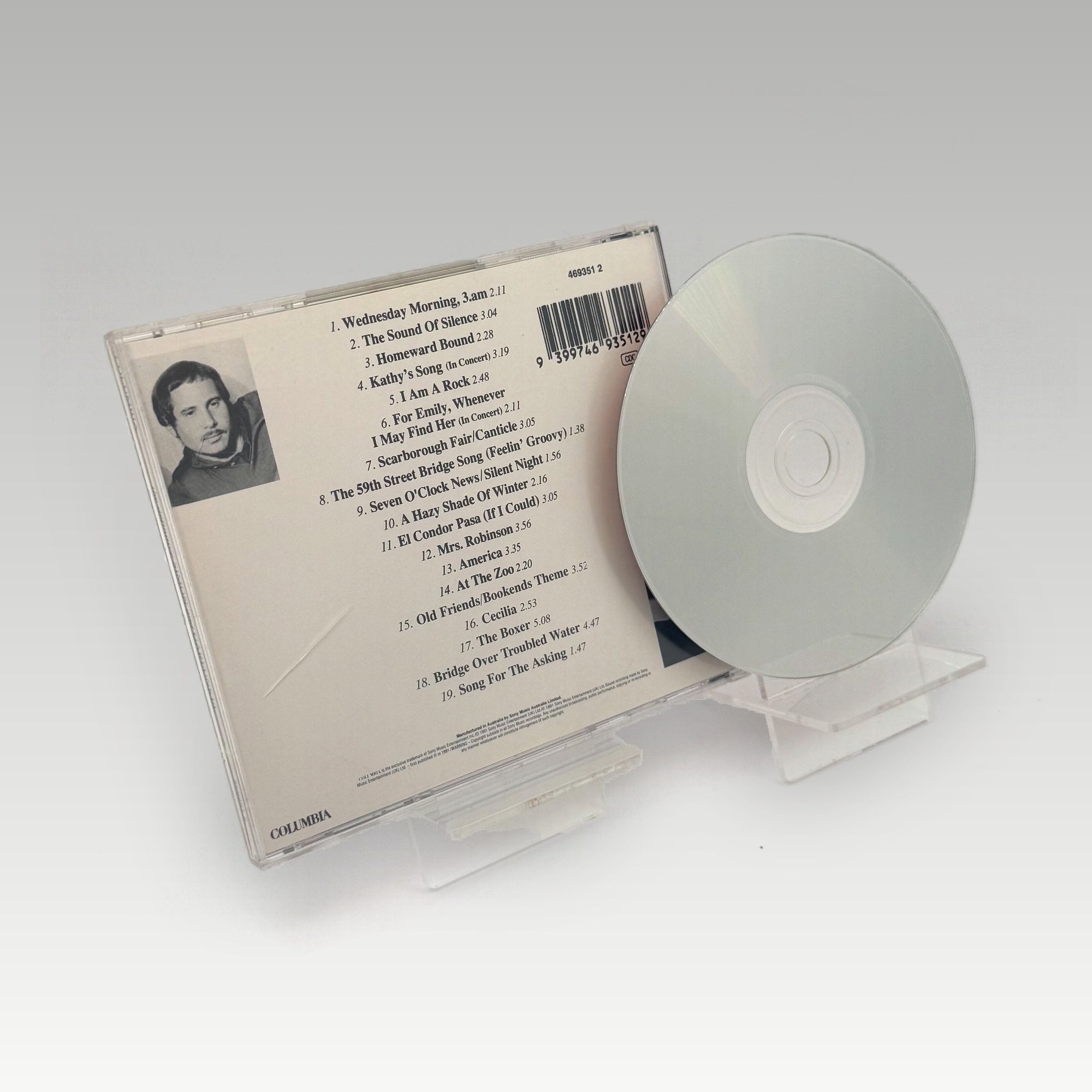 Simon & Garfunkel - The Definitive Simon And Garfunkel • CIB - Image 2
