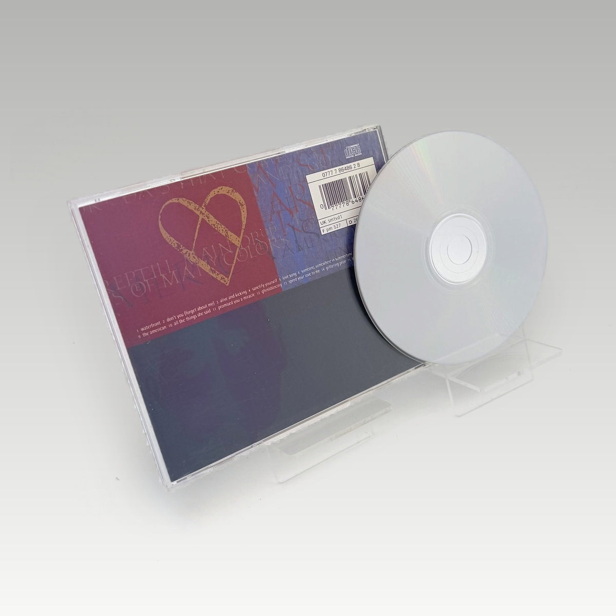Simple Minds - Glittering Prize 81/92 • CIB - Back Cover | Yappa NZ