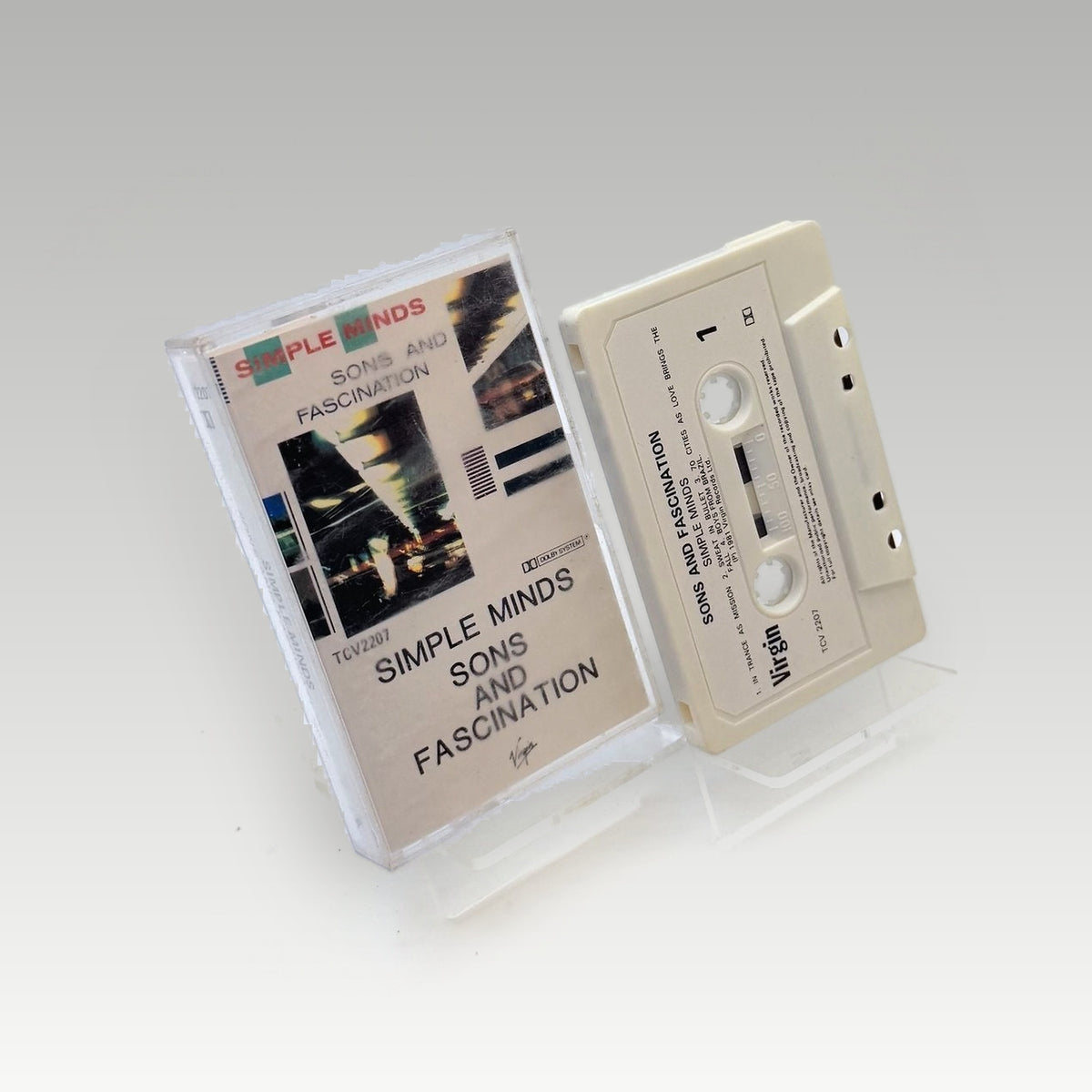 Simple Minds - Sons And Fascination • CIB - Image 1