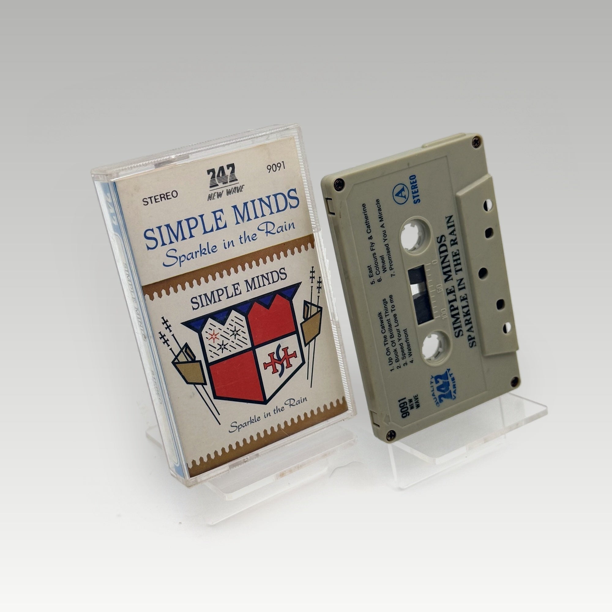 Simple Minds - Sparkle In The Rain • CIB - Image 1