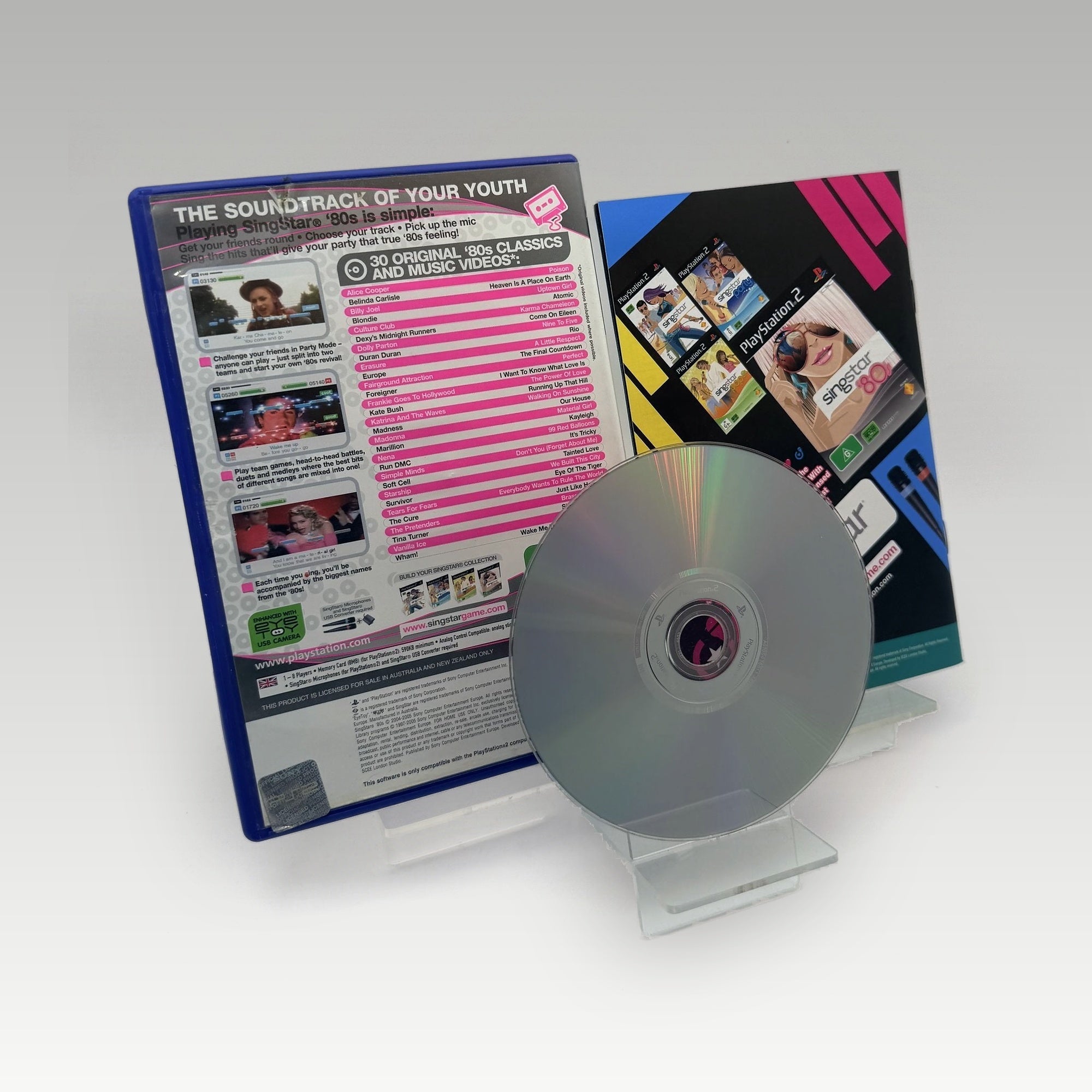 Singstar: '80s • CIB (PAL) - Image 2