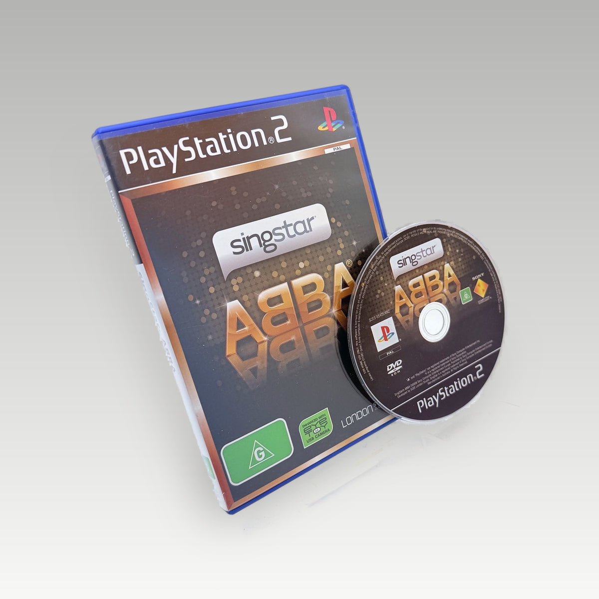 SingStar: ABBA • No Manual (PAL) - Front Cover | Yappa NZ