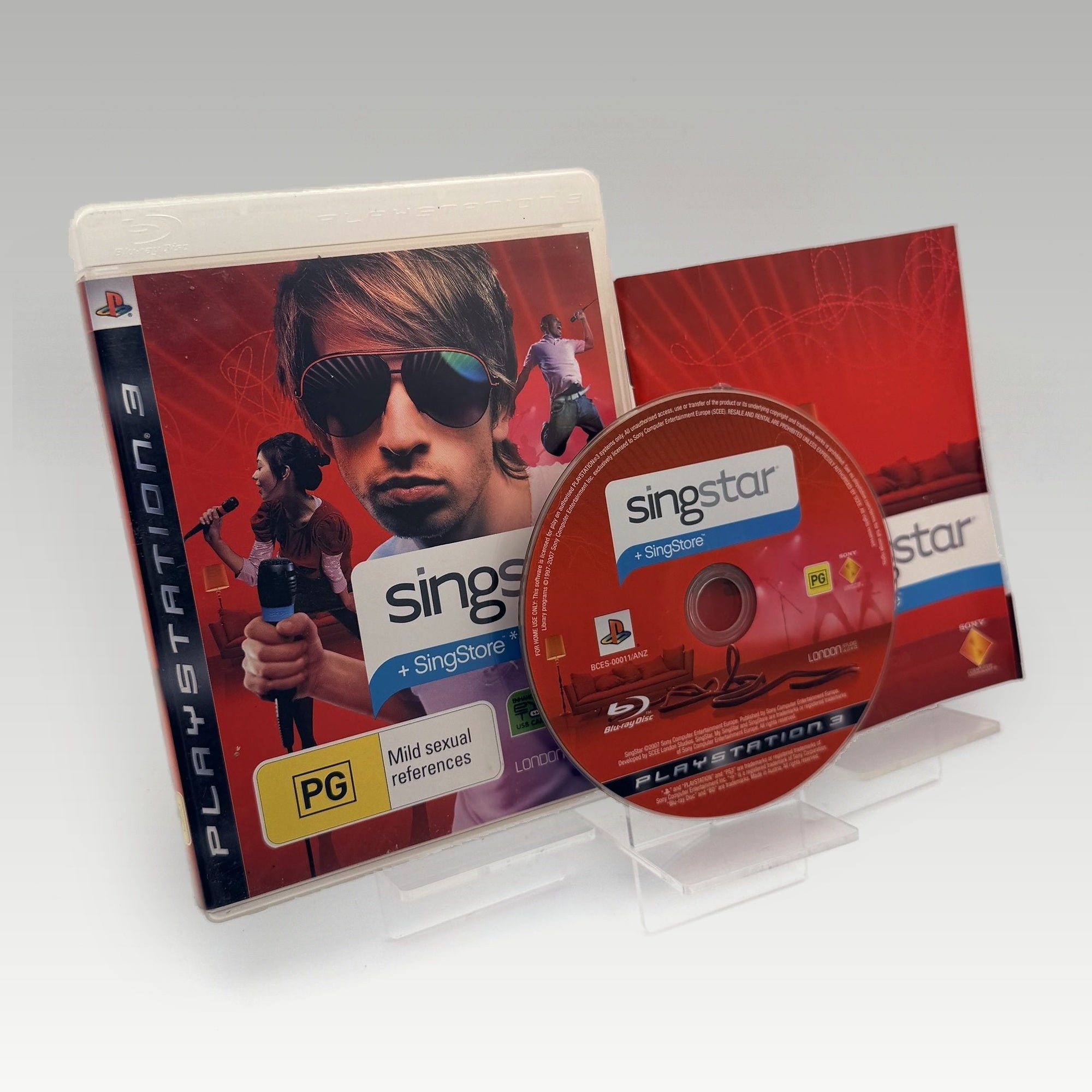 SingStar • CIB (Region 4) - Image 1