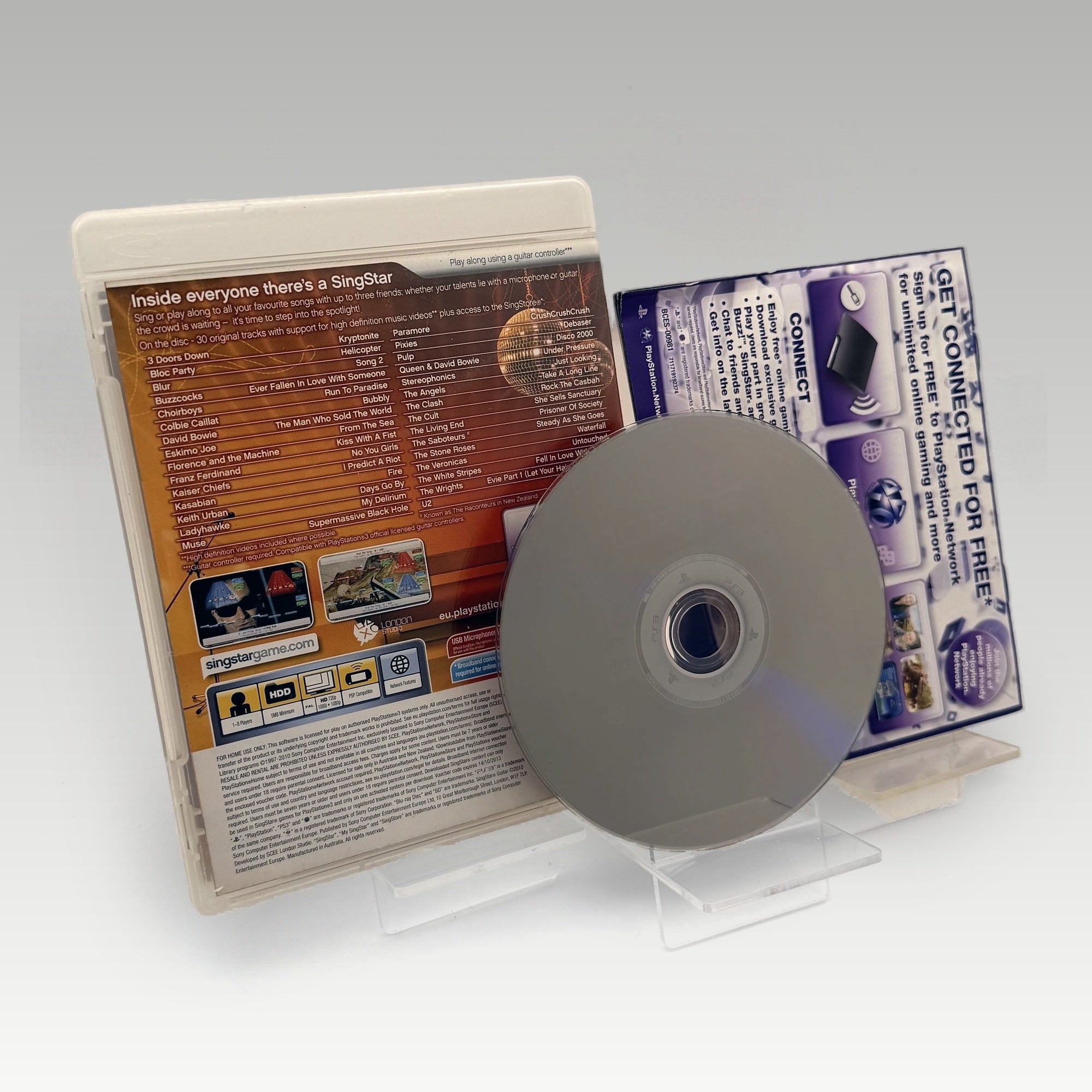 SingStar Guitar • CIB (Region 4) - Image 2