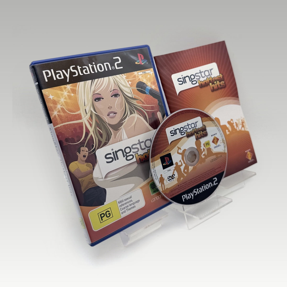 SingStar: Hottest Hits • CIB (PAL) - Image 1
