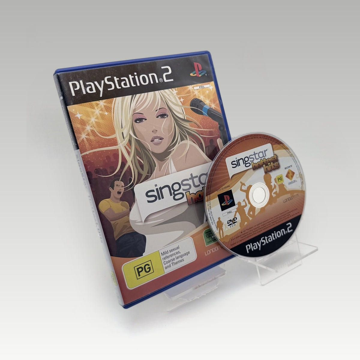 SingStar: Hottest Hits • No Manual (PAL) - Image 1
