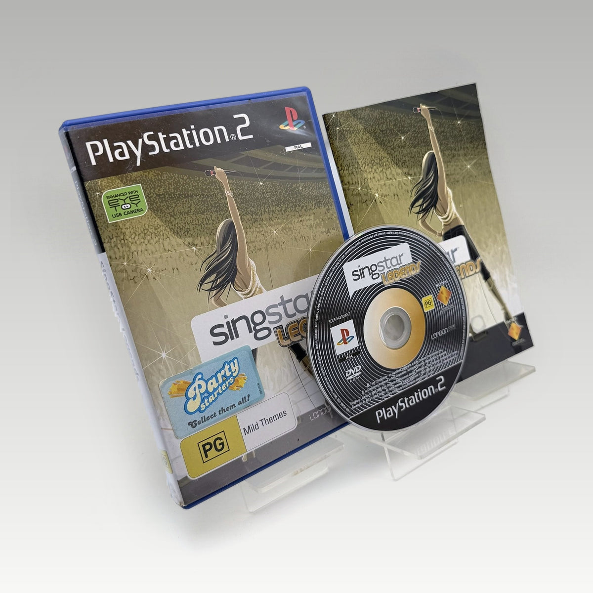 Singstar: Legends • CIB (PAL) - Image 1