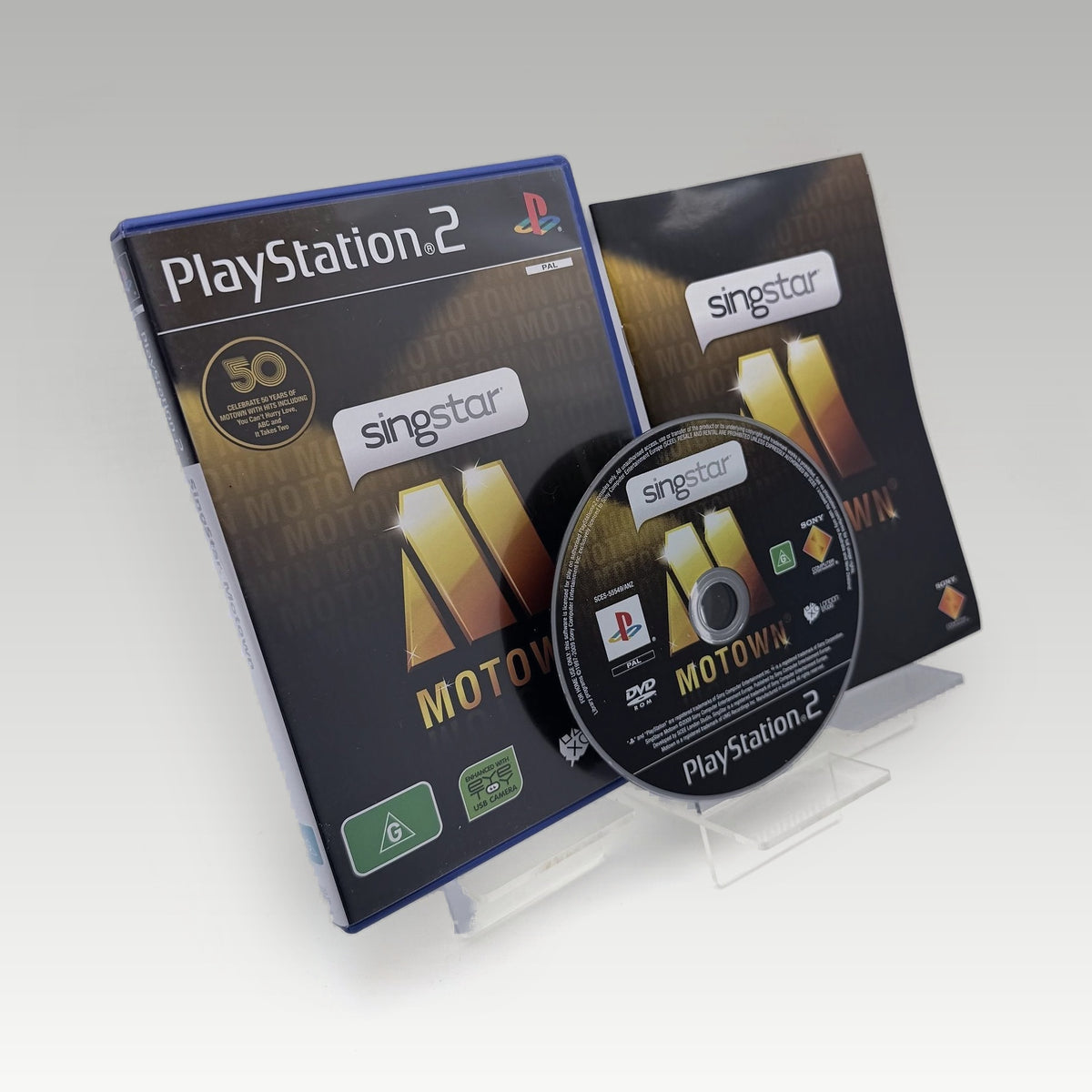 SingStar: Motown • CIB (PAL) - Image 1