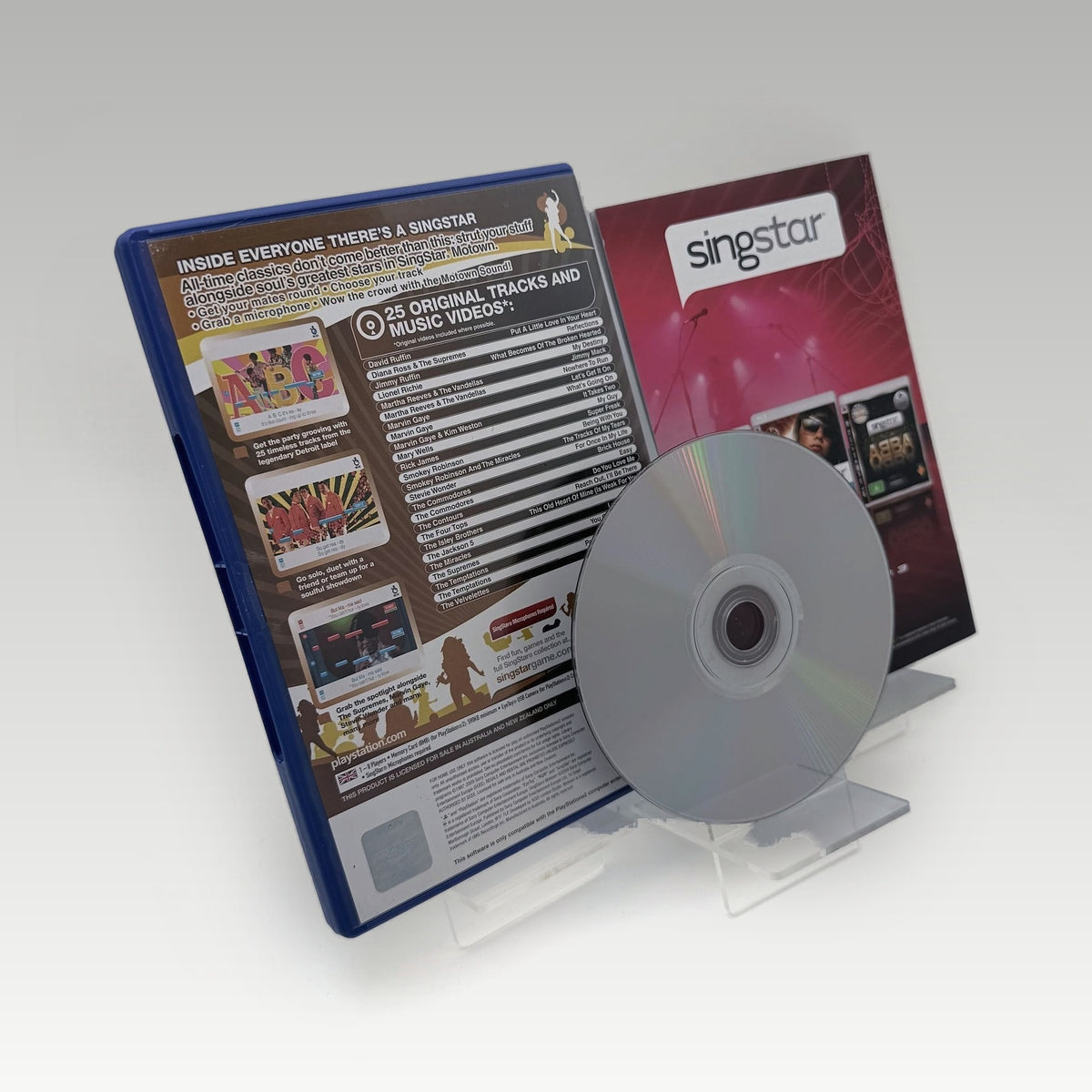 SingStar: Motown • CIB (PAL) - Image 2