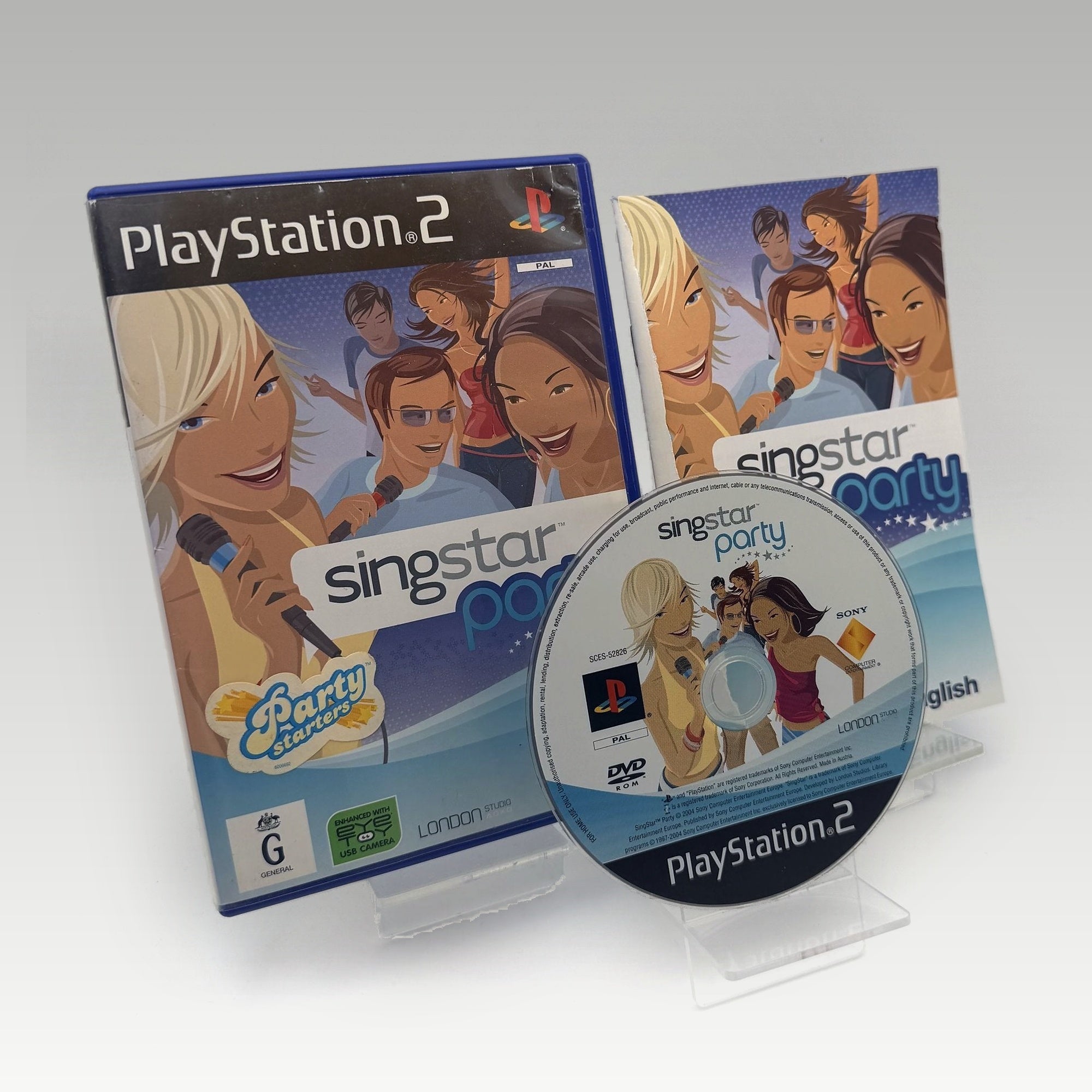 Singstar: Party • CIB (PAL) - Image 1