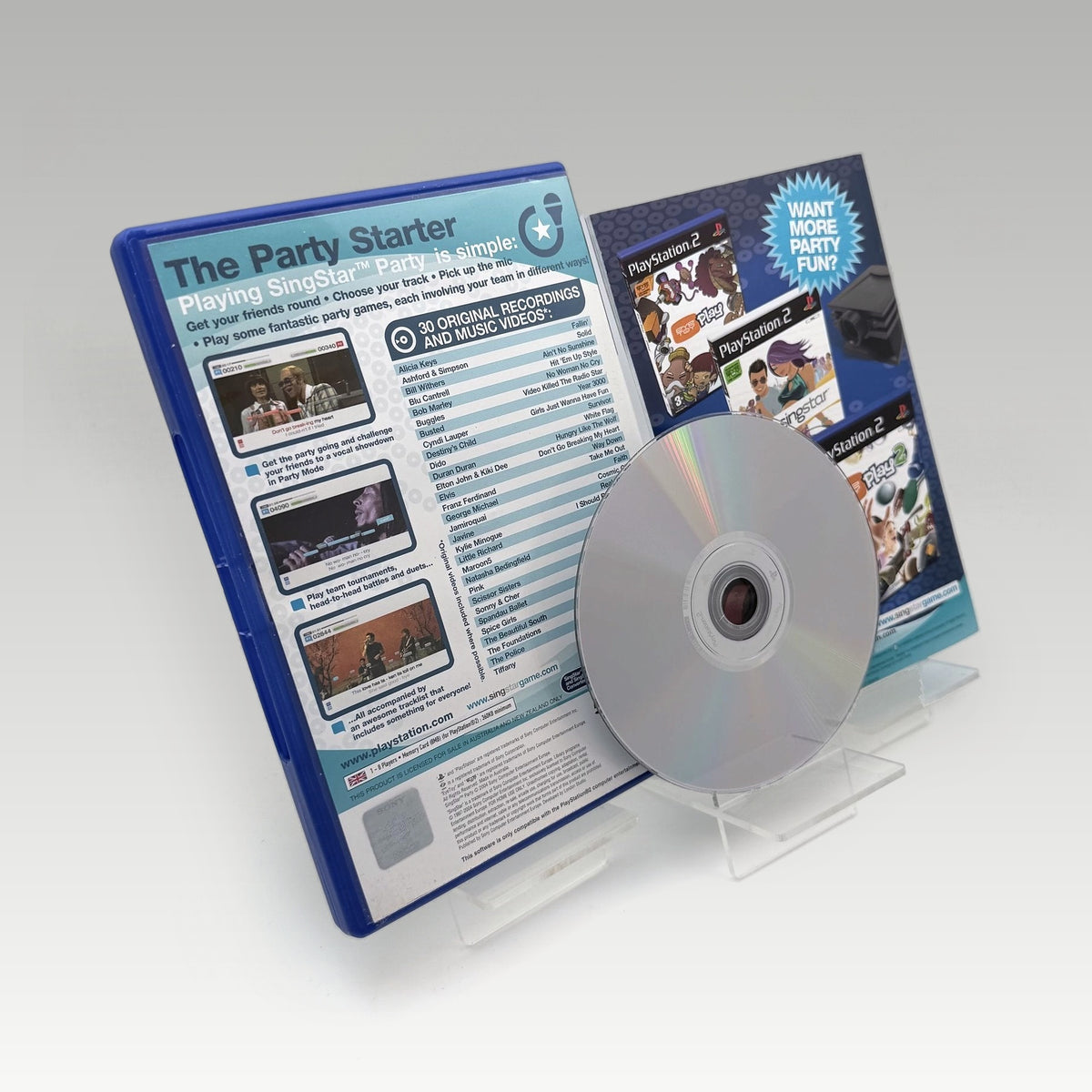 Singstar: Party • CIB (PAL) - Image 2