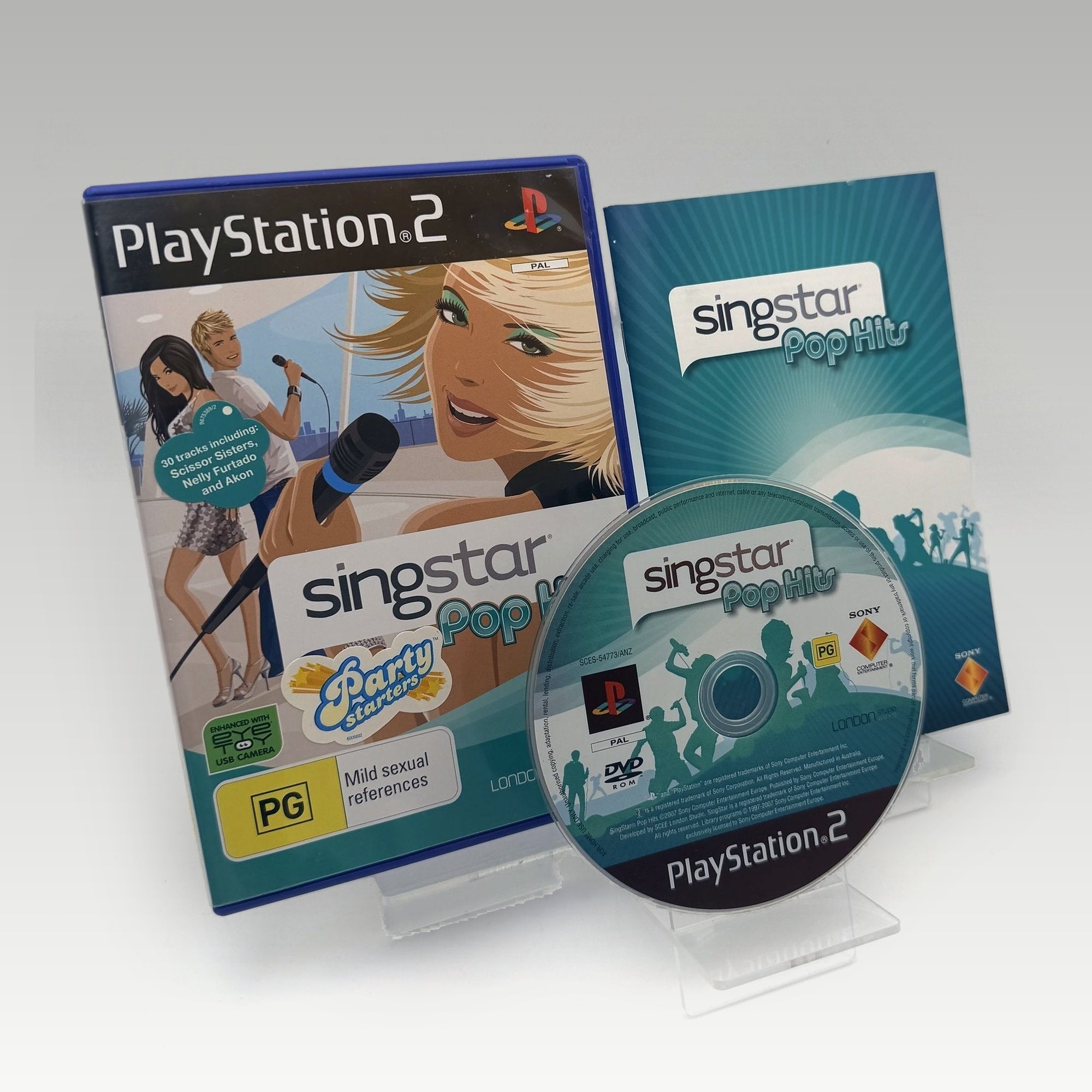 SingStar: Pop Hits • CIB (PAL) - Image 1