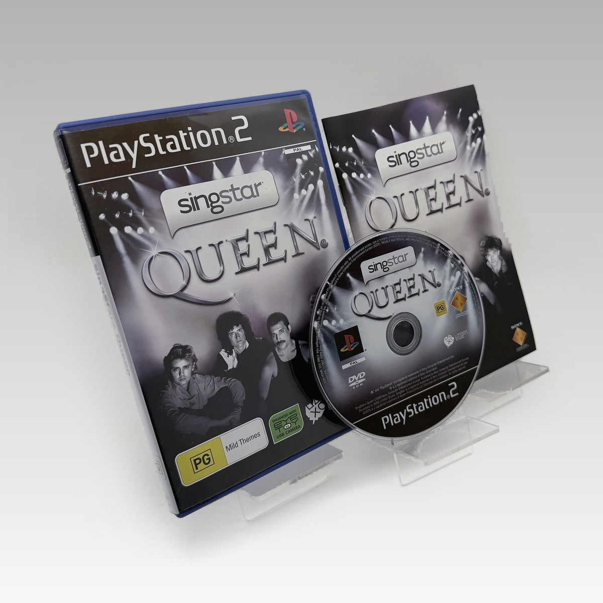 SingStar: Queen • CIB (PAL) - Image 1