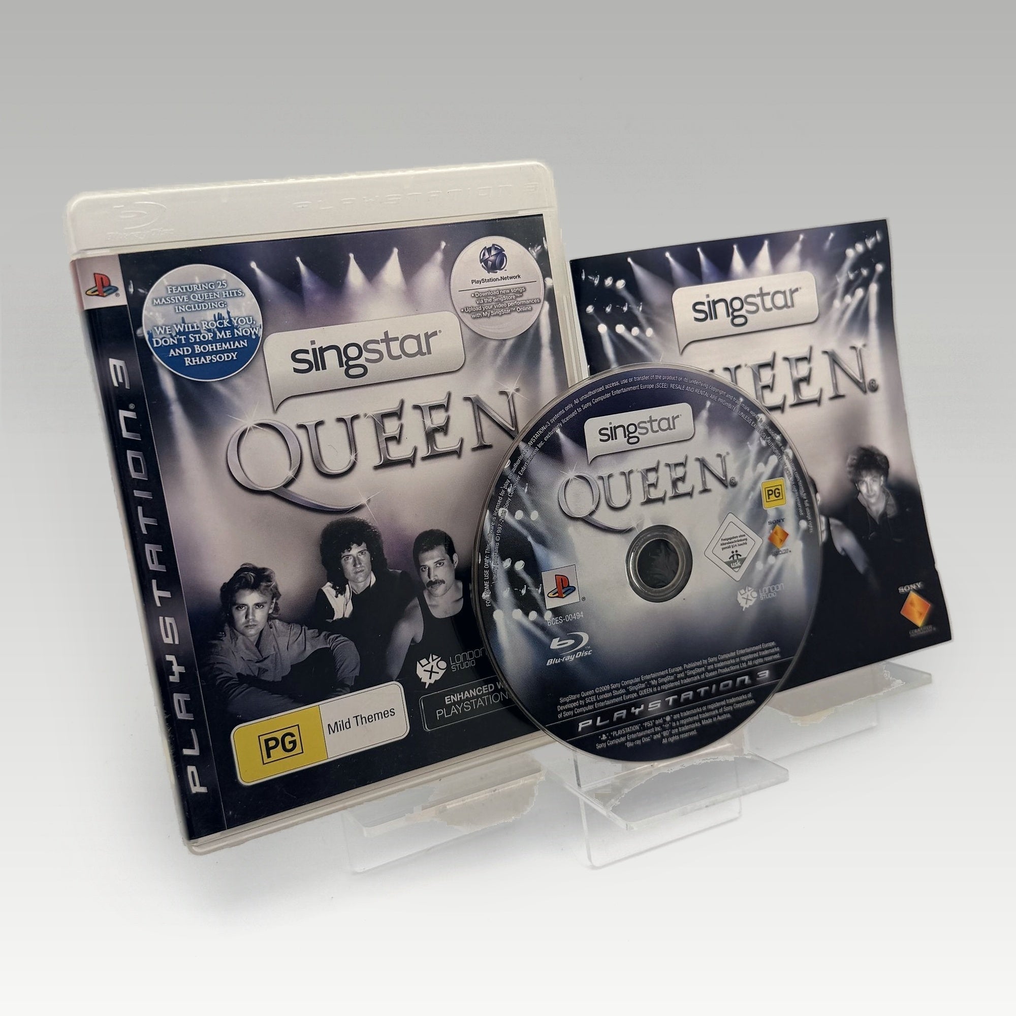 SingStar: Queen • CIB (Region 4) - Image 1