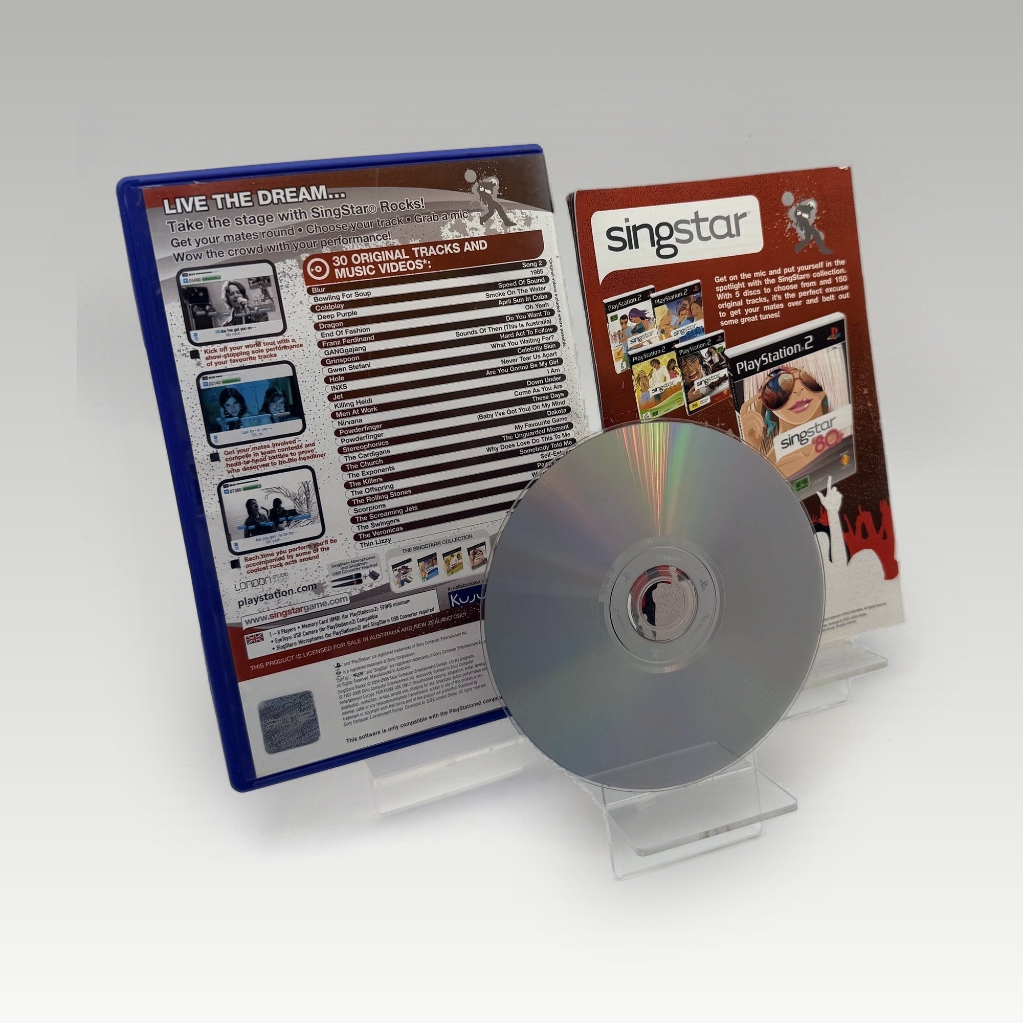 Singstar: Rocks! • CIB (PAL) - Image 2