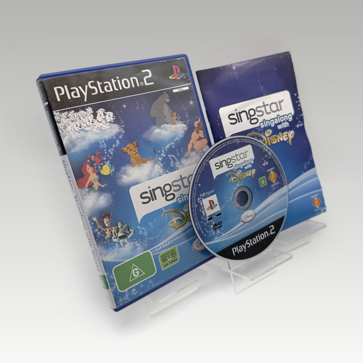 SingStar: Singalong with Disney • CIB (PAL) - Image 1