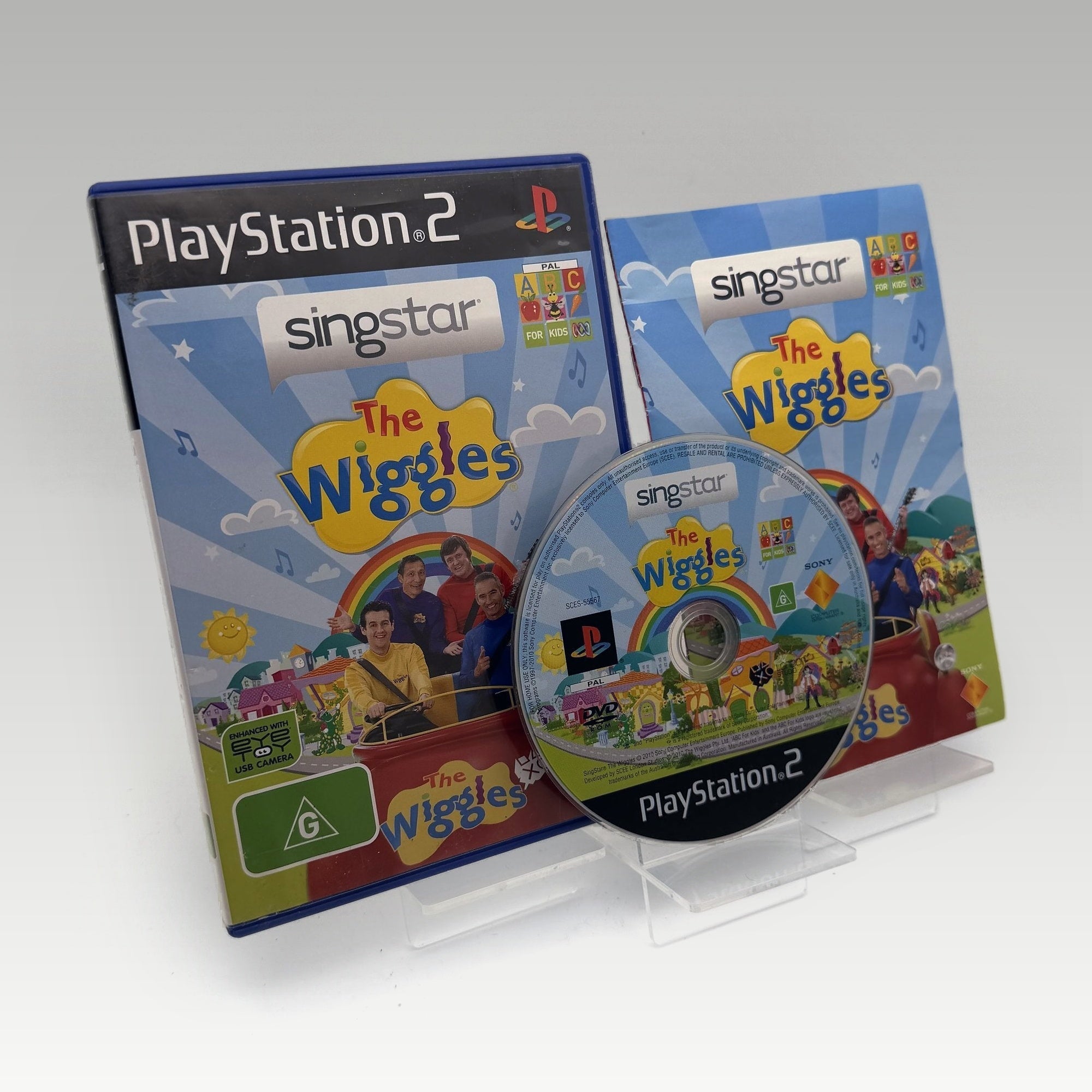 SingStar: Wiggles • CIB (PAL) - Image 1