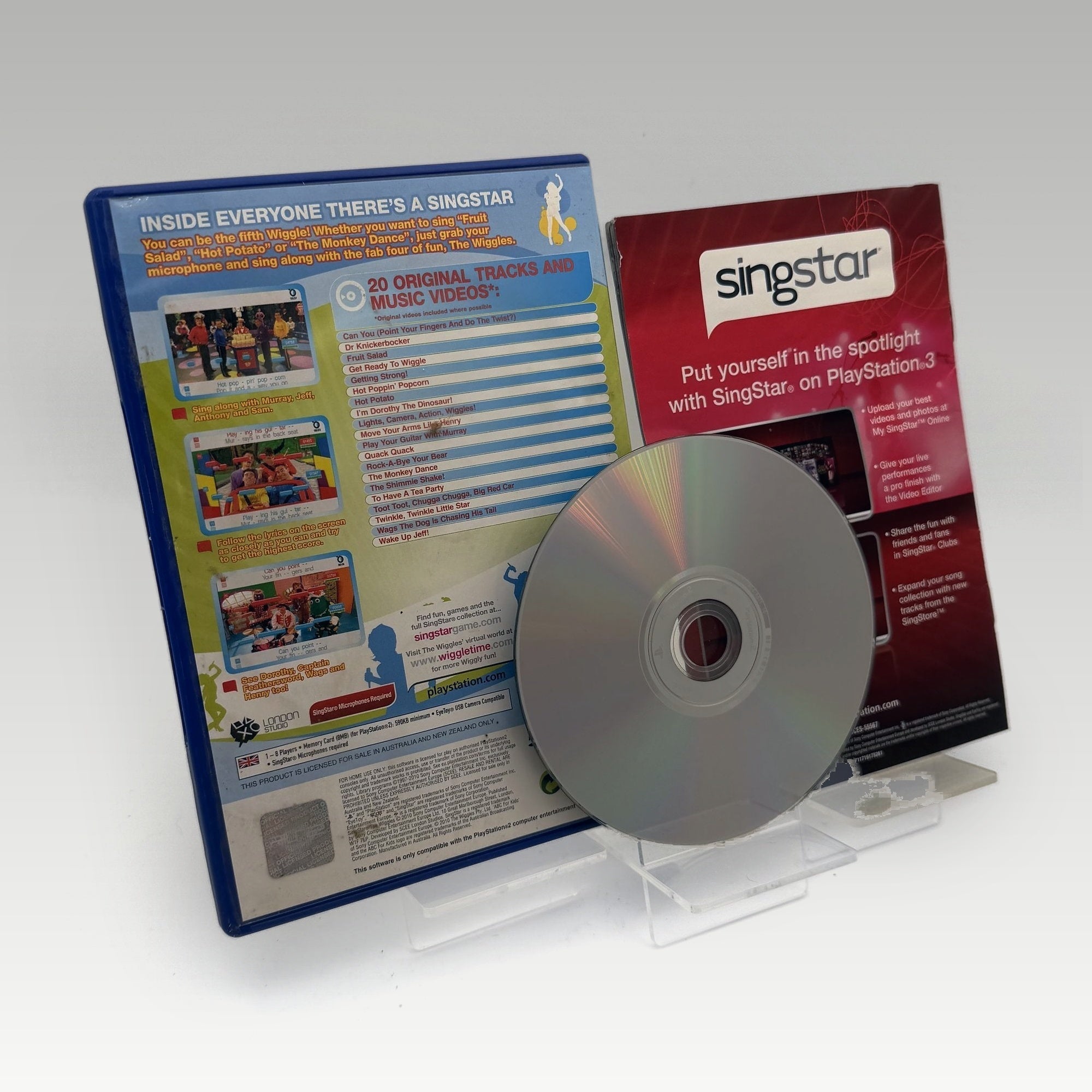 SingStar: Wiggles • CIB (PAL) - Image 2