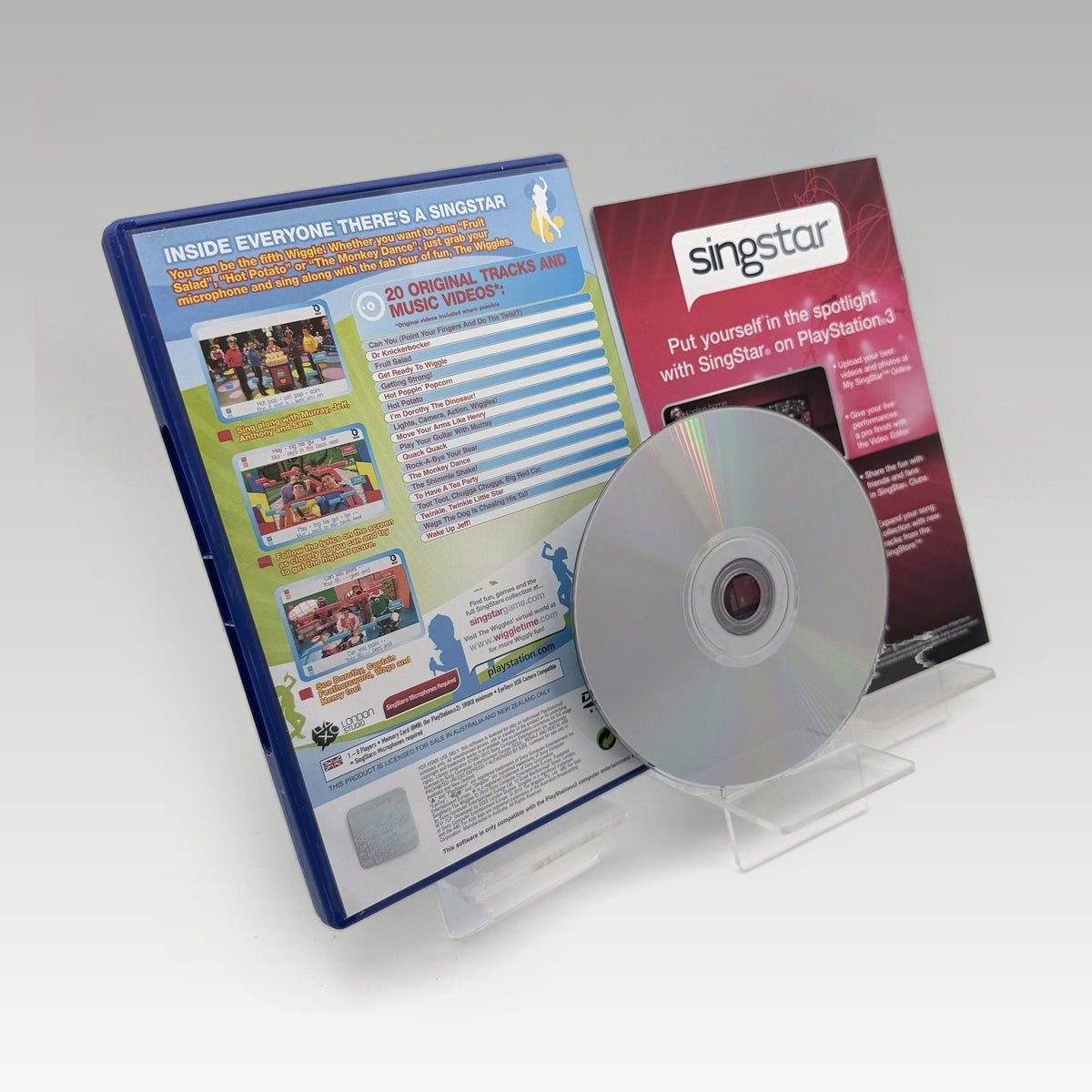 SingStar: Wiggles • CIB (PAL) - Image 2