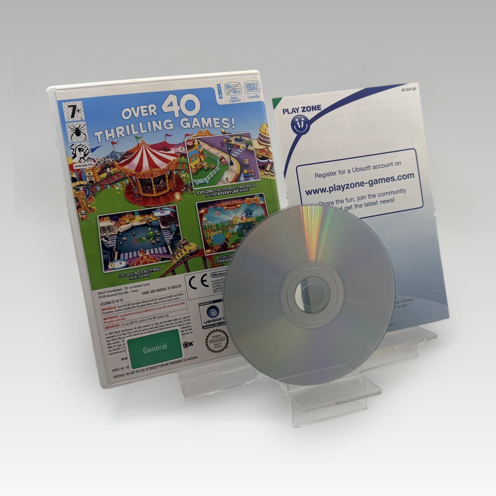 Six Flags Fun Park • CIB (PAL) - Image 2