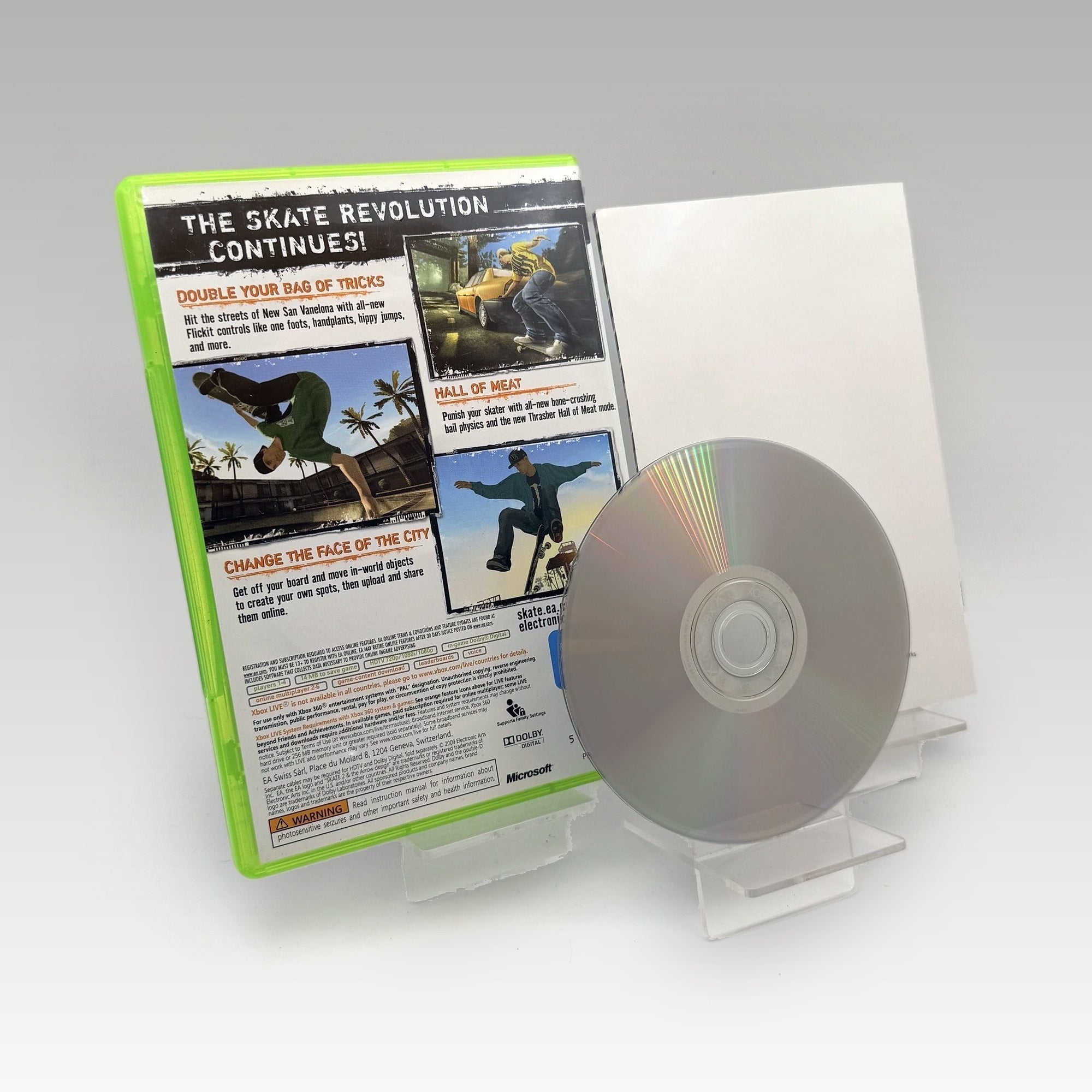 Skate 2 • CIB (PAL) - Image 2