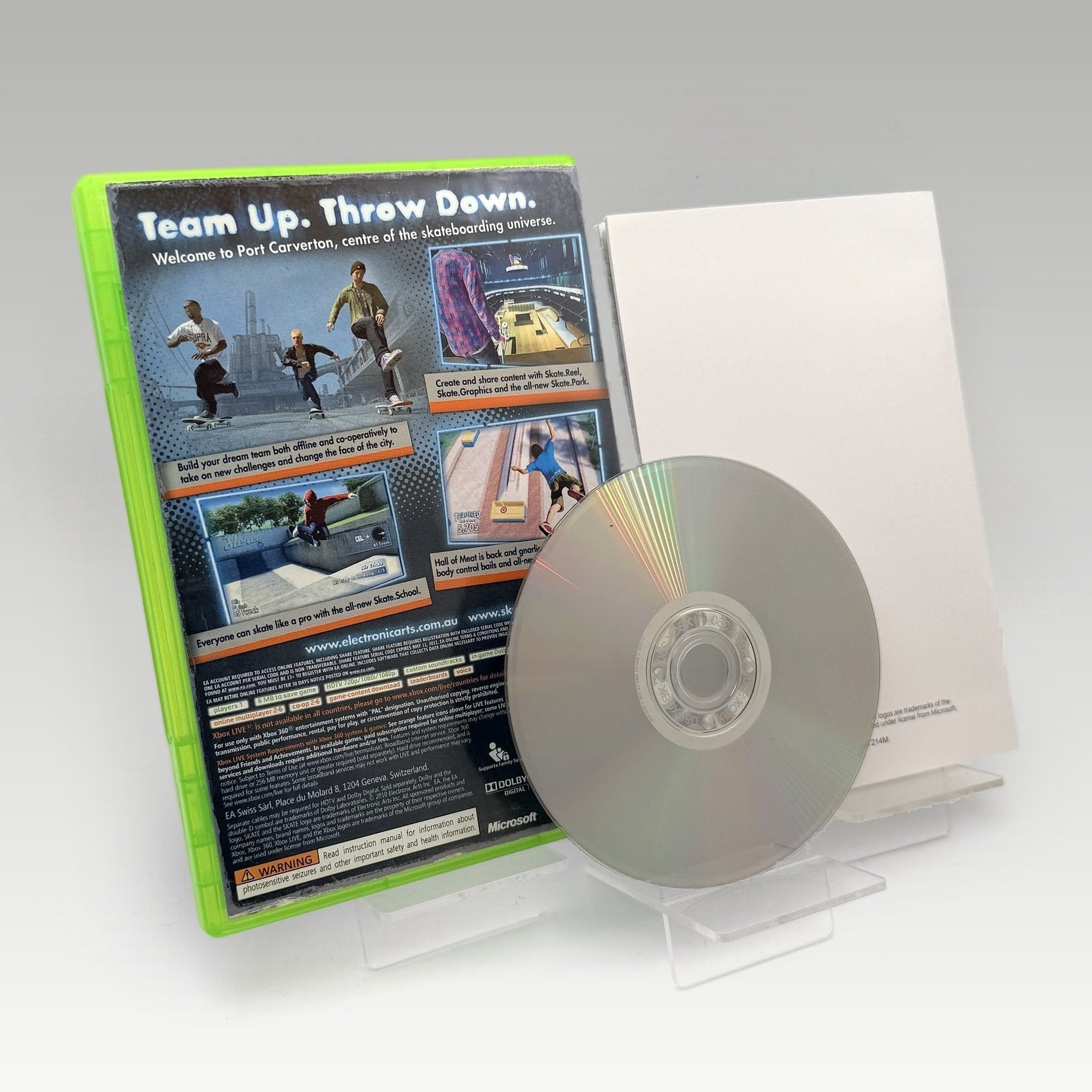 Skate 3 • CIB (PAL) - Image 2
