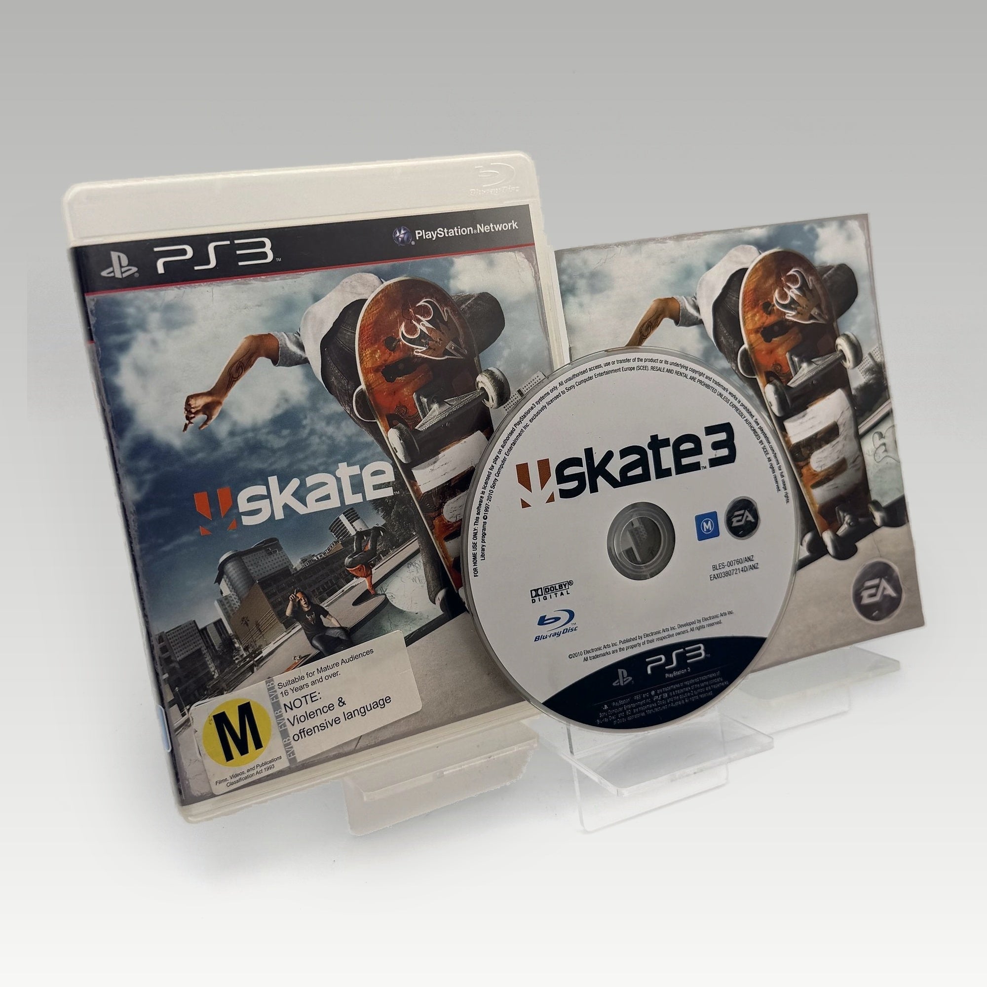Skate 3 • CIB (Region 4) - Image 1