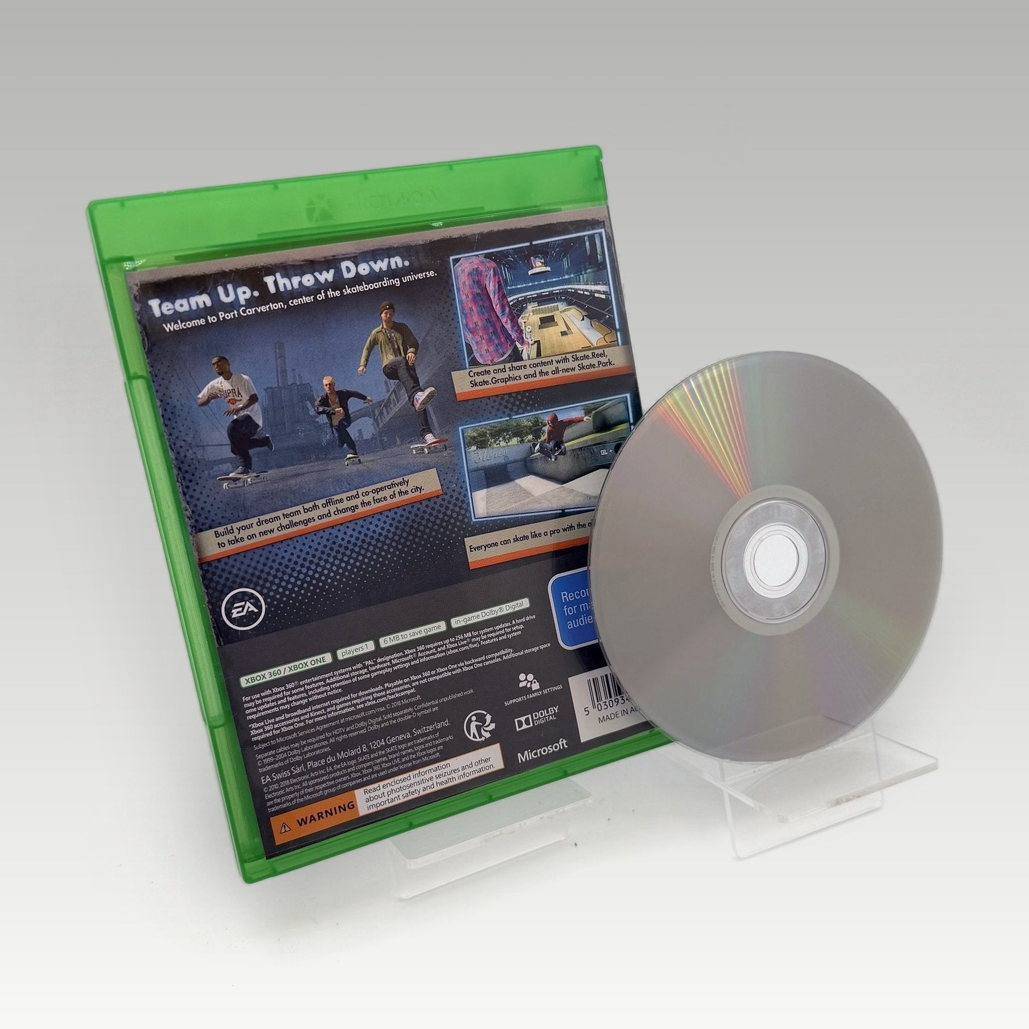 Skate 3 • CIB (Region 4) - Image 2