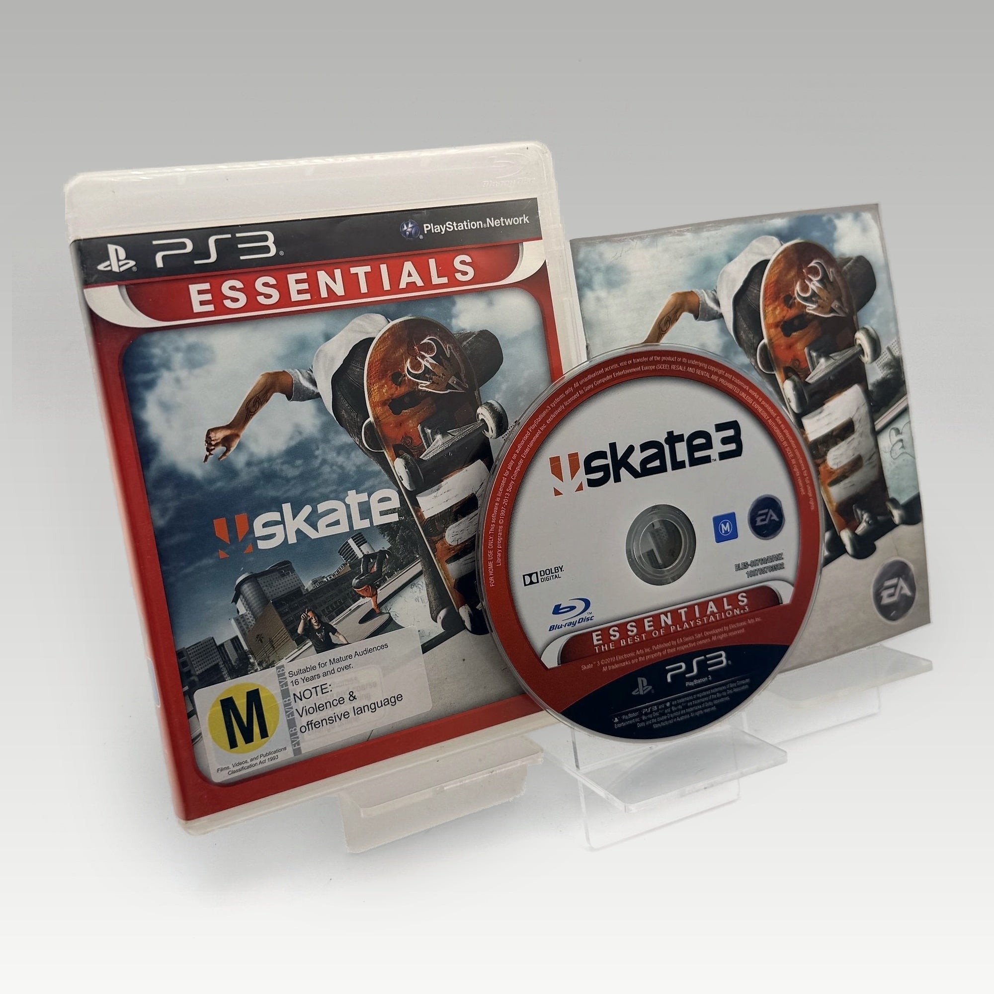 Skate 3 (Essentials) • CIB (Region 4) - Image 1