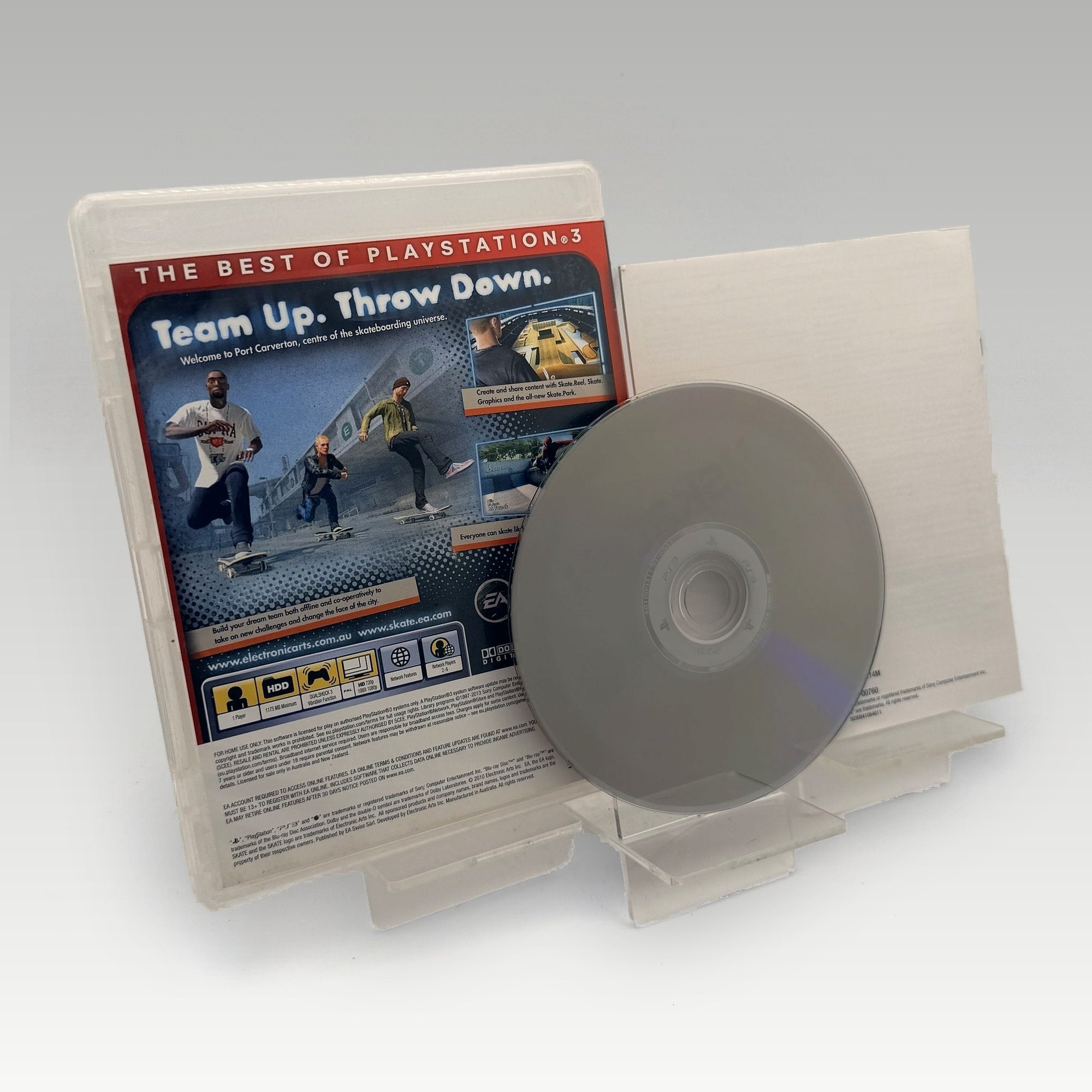 Skate 3 (Essentials) • CIB (Region 4) - Image 2