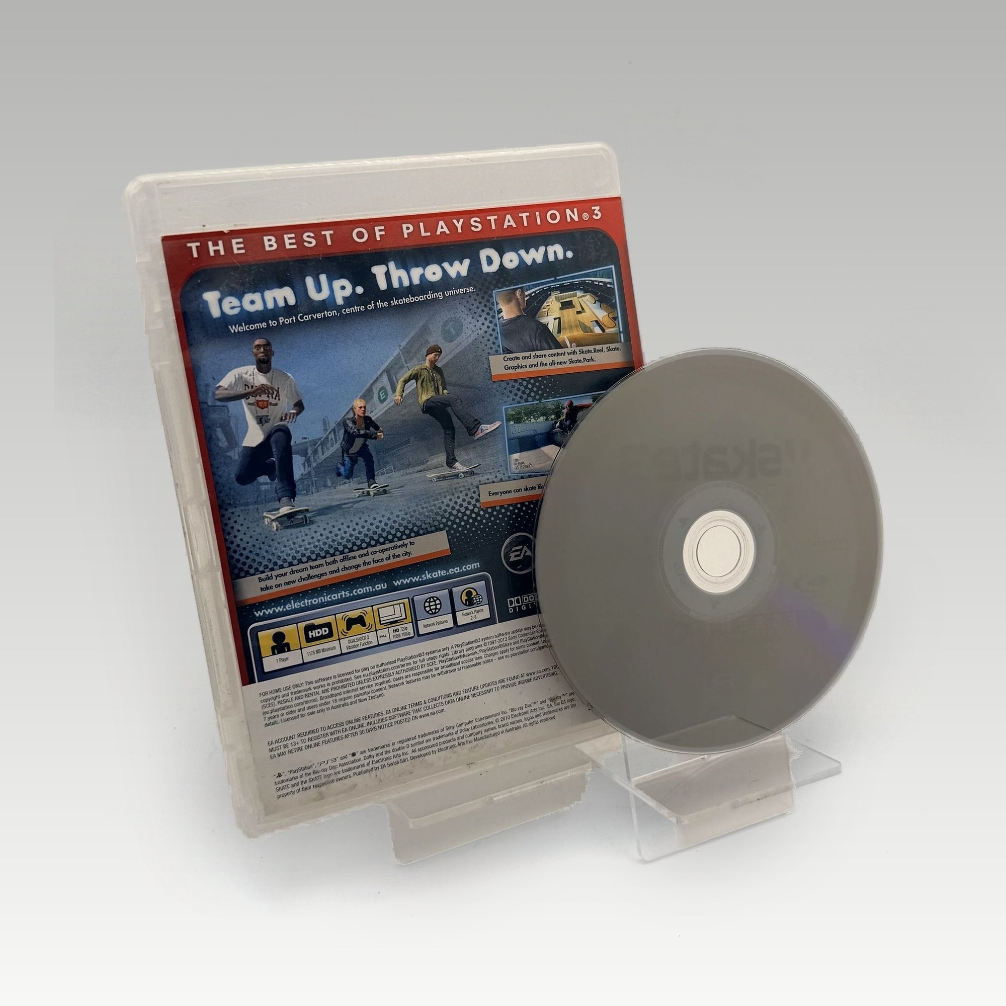 Skate 3 (Essentials) • No Manual (Region 4) - Image 2