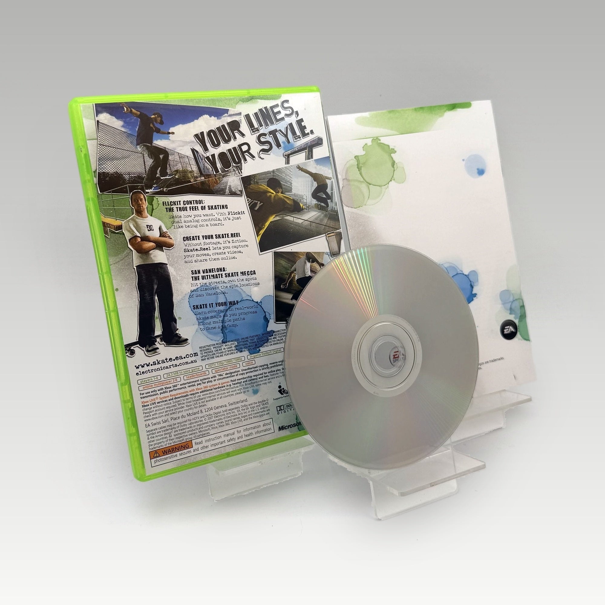 Skate • CIB (PAL) - Image 2