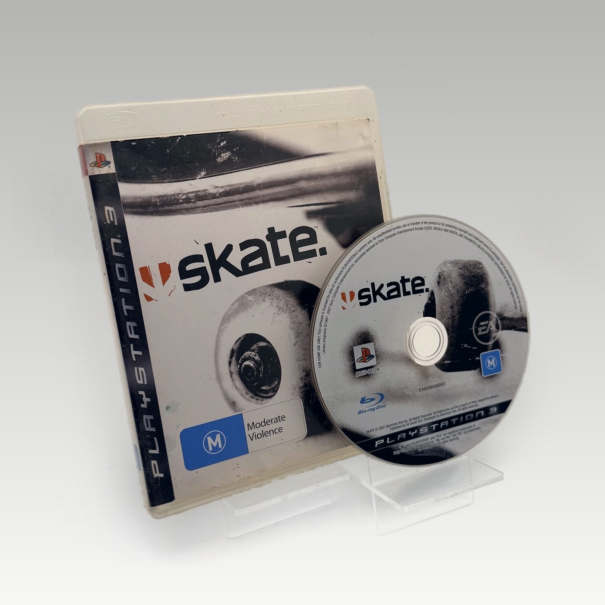 Skate • No Manual (Region 4) - Image 1
