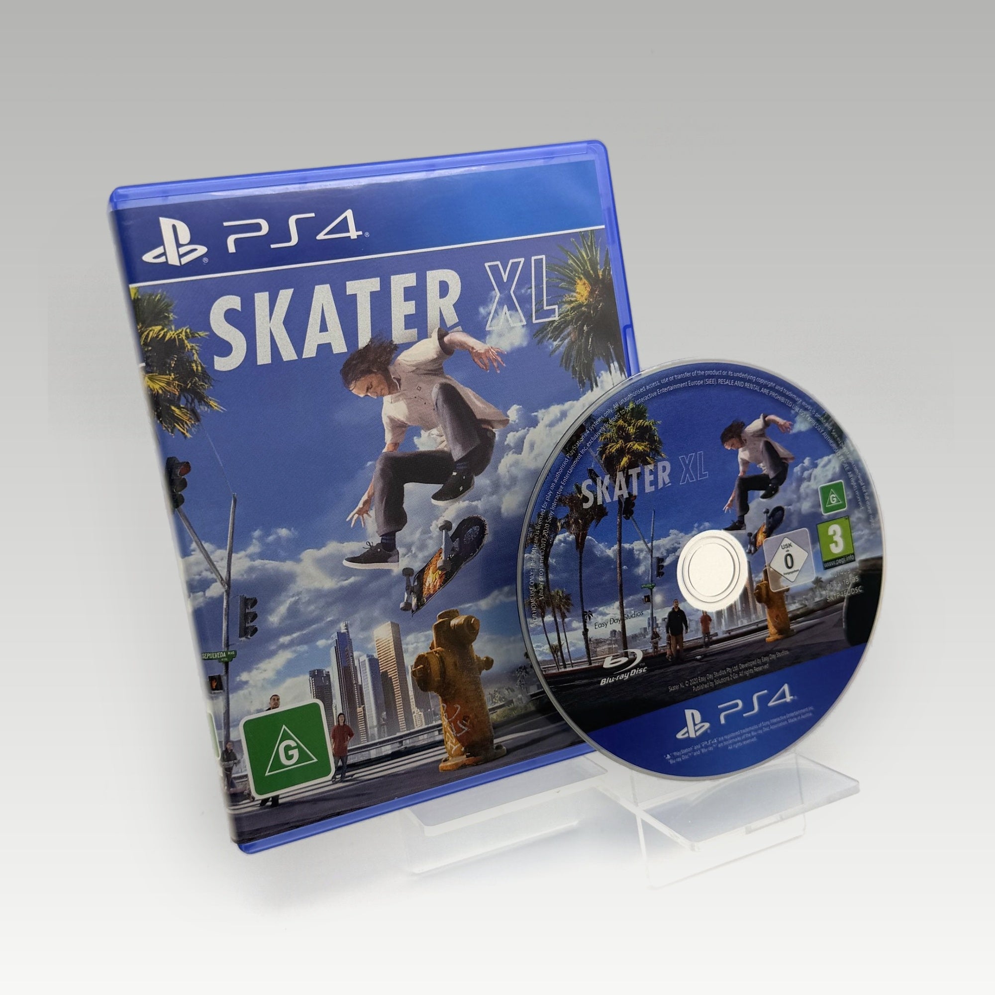 Skater XL • CIB (PAL) - Image 1