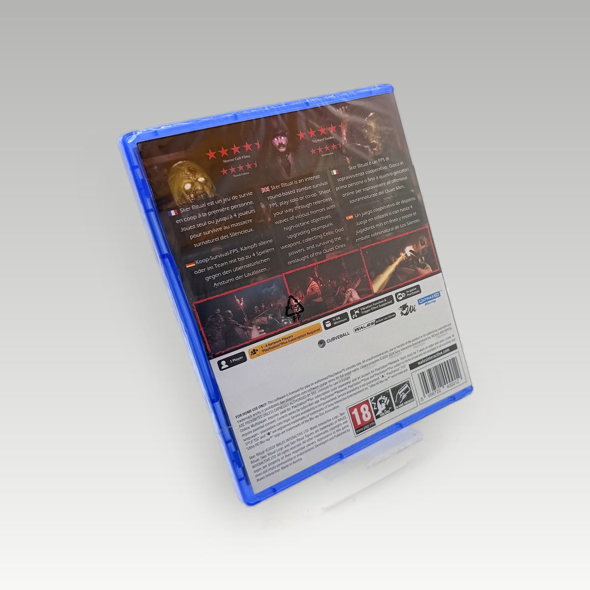 Sker Ritual • CIB • New / Sealed (Region Free) - Image 2