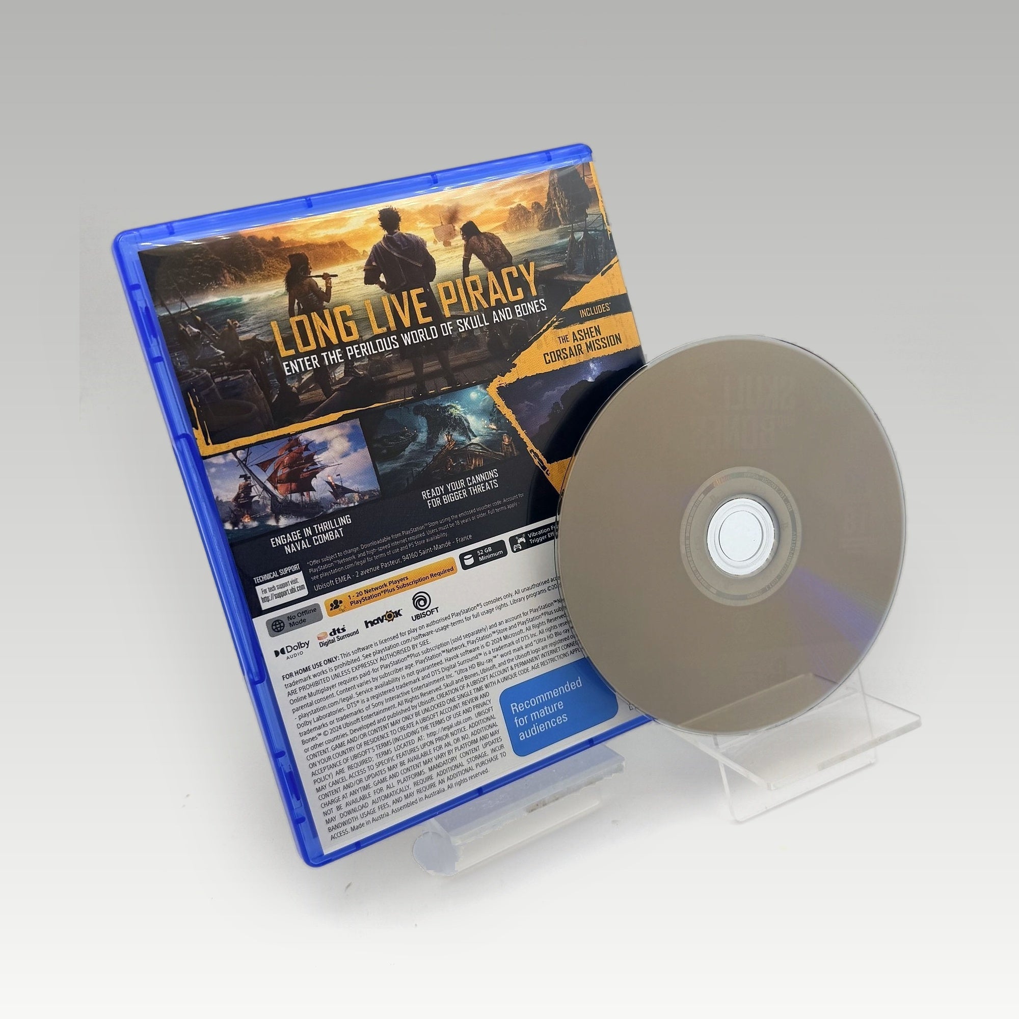 Skull and Bones: Deluxe Edition Limited Edition • CIB (Region 4, Limited Edition) - Image 2