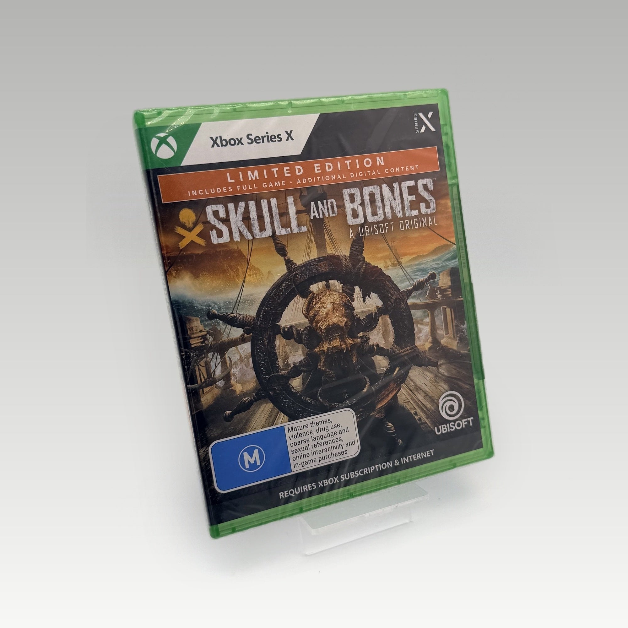 Skull and Bones: Limited Edition Limited Edition • CIB (Region 4, Limited Edition) - Image 1