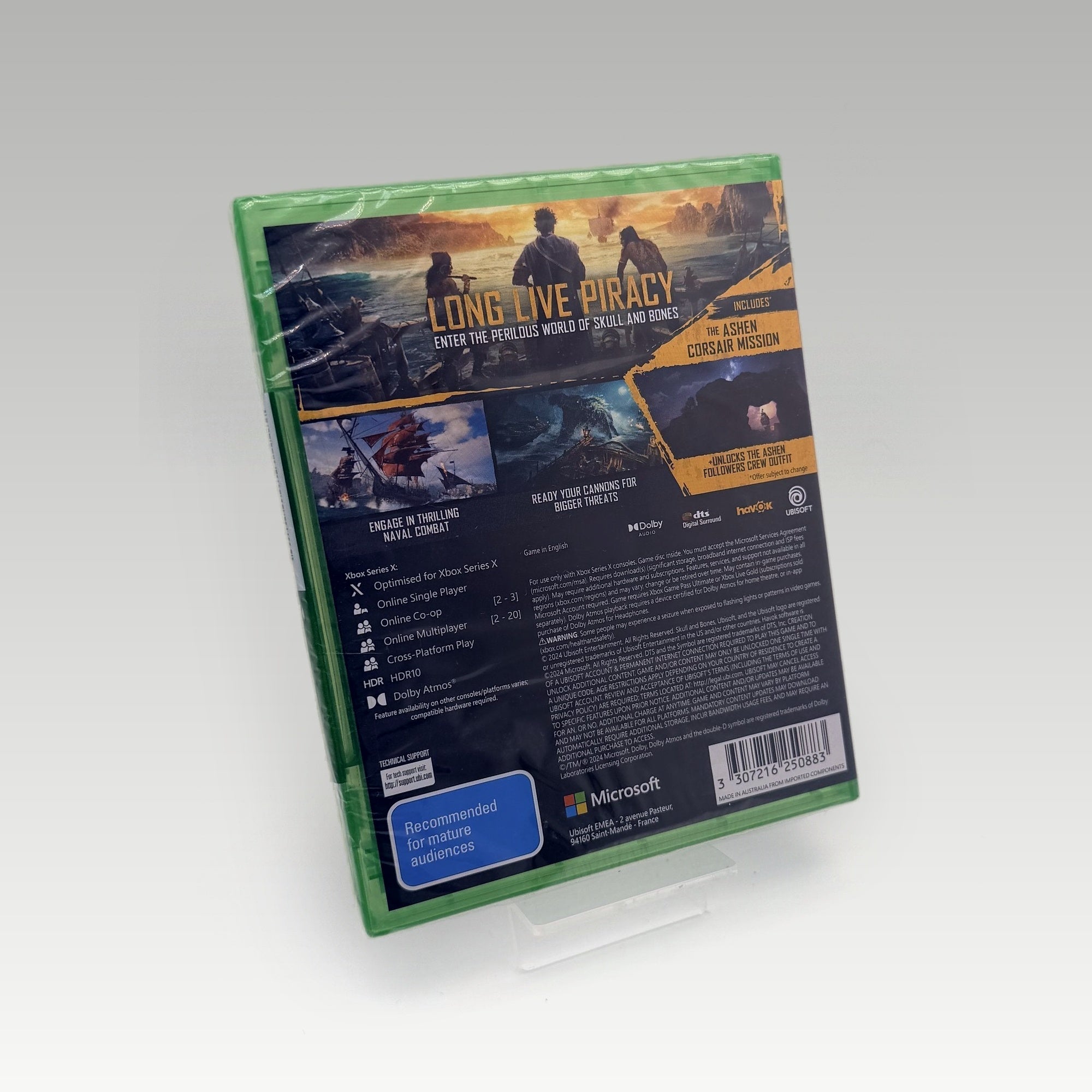 Skull and Bones: Limited Edition Limited Edition • CIB (Region 4, Limited Edition) - Image 2