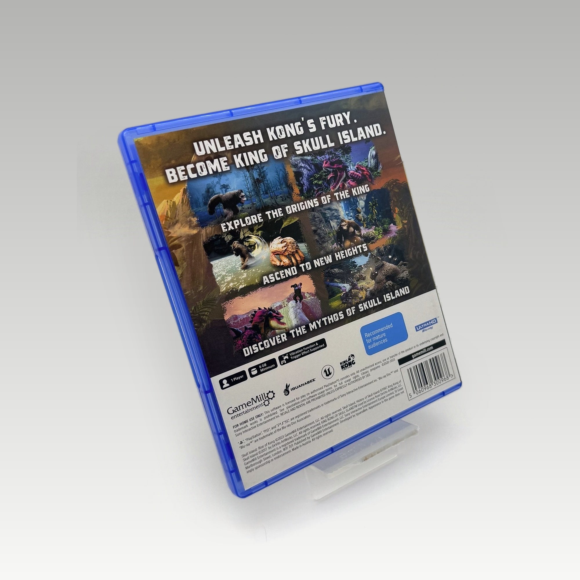 Skull Island: Rise of Kong • CIB • New (Region 4) - Image 2
