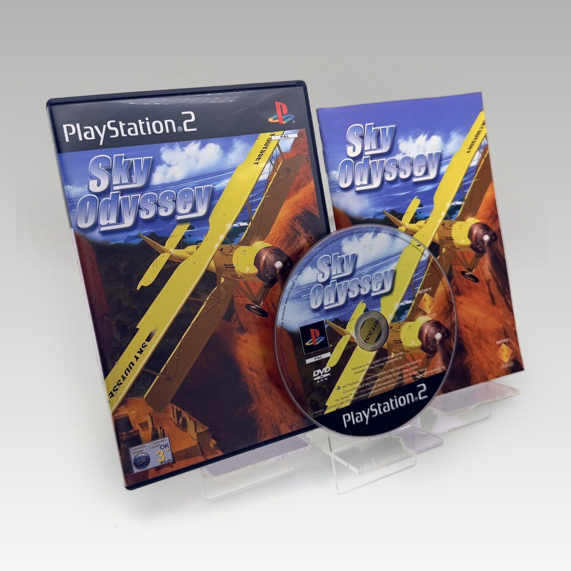 Sky Odyssey • CIB (PAL) - Image 1
