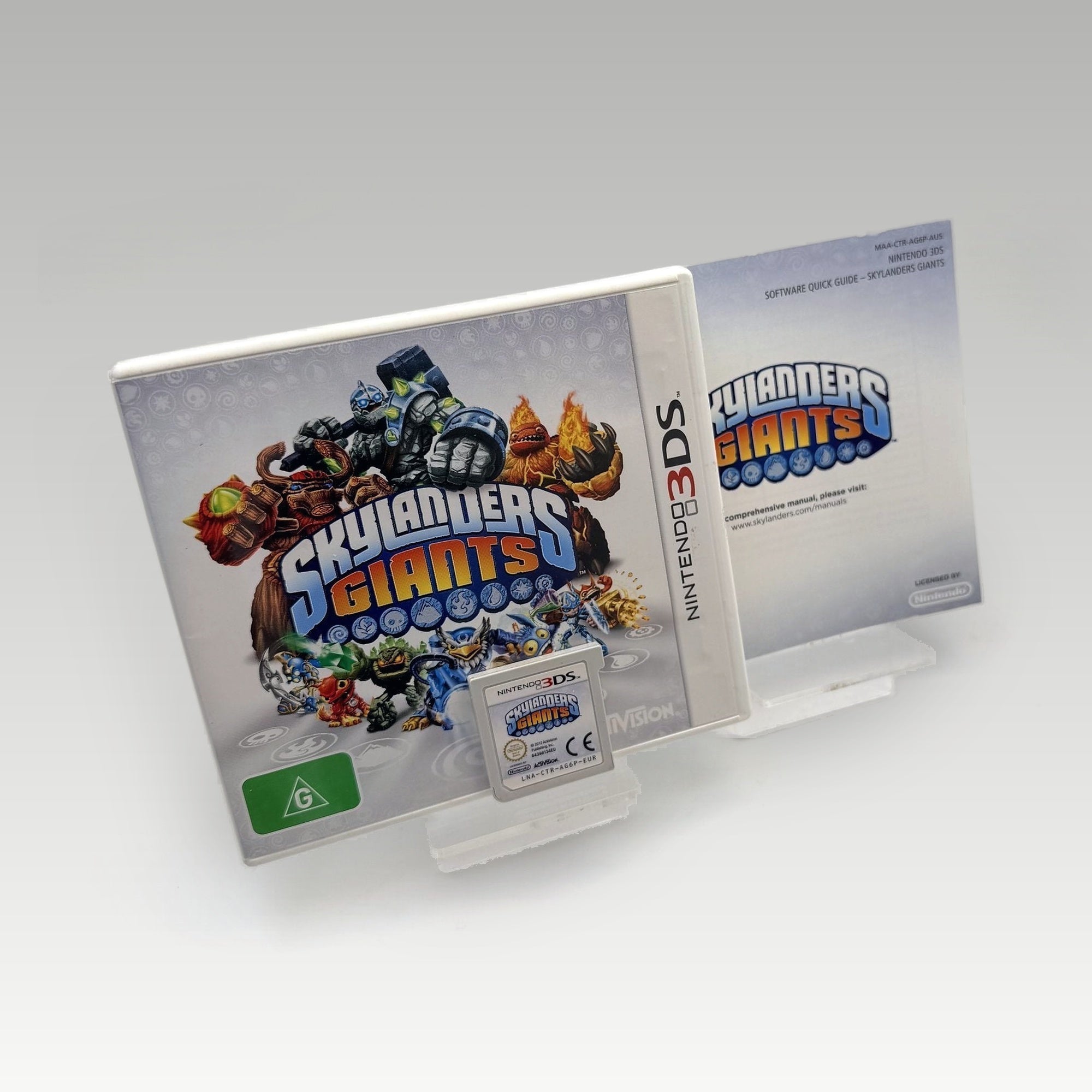 Skylanders: Giants • CIB (PAL) - Image 1