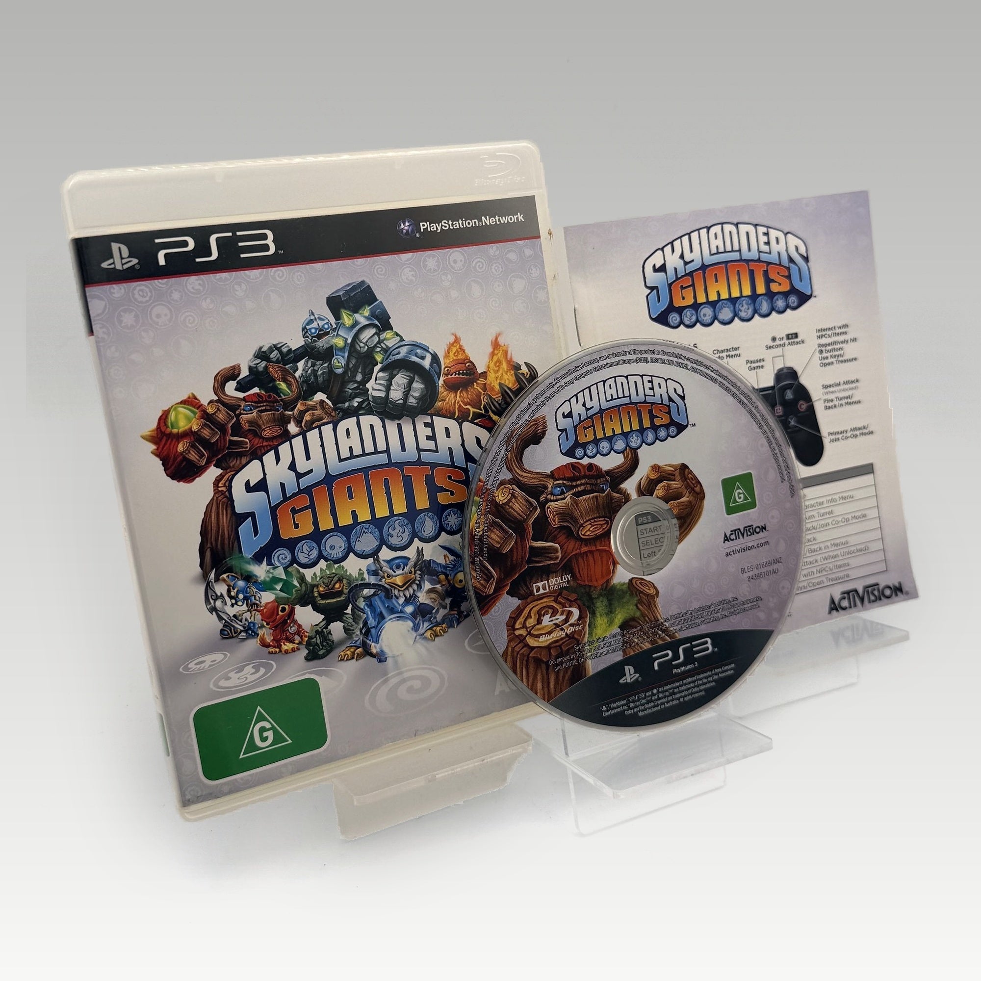 Skylanders: Giants • CIB (Region 4) - Image 1