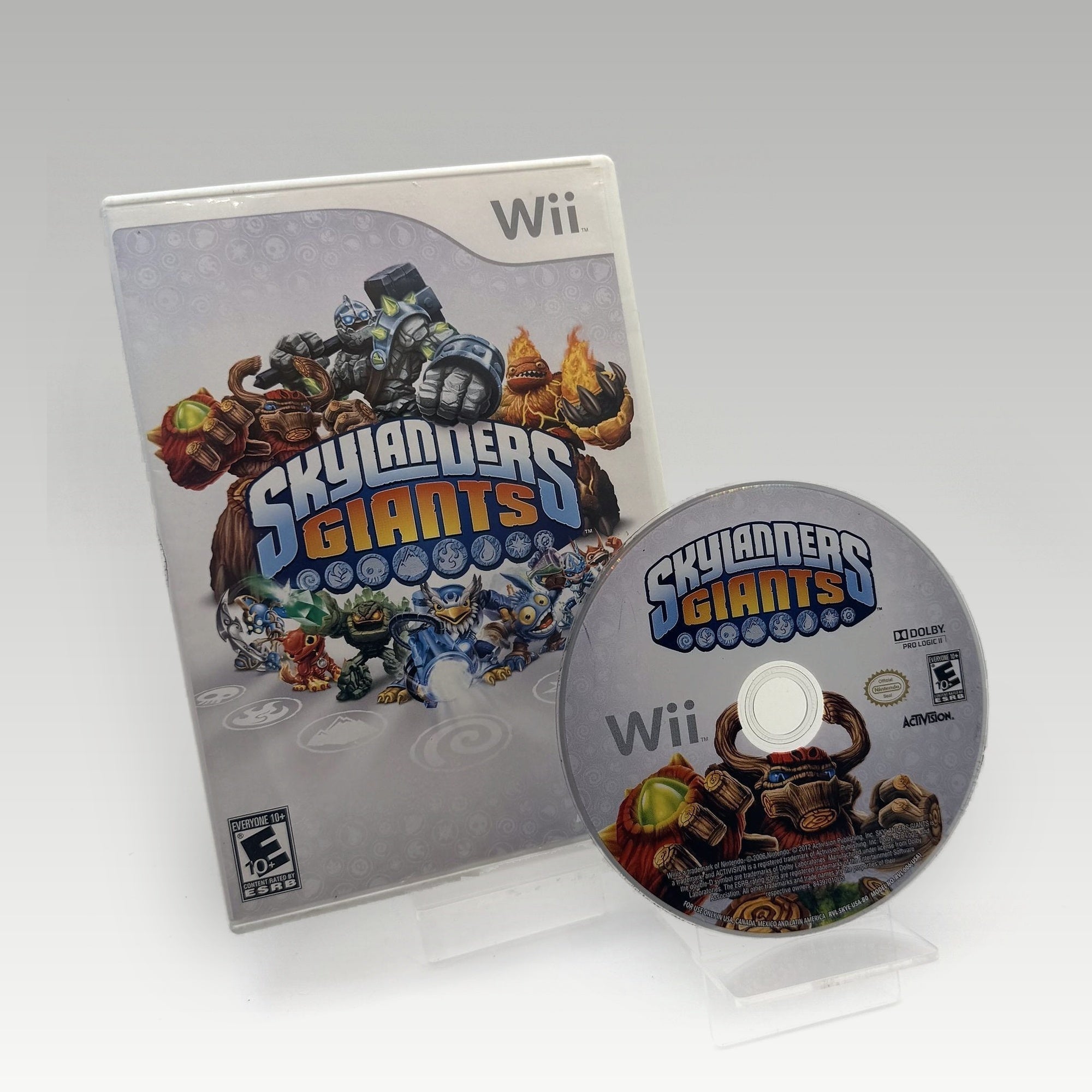 Skylanders: Giants • No Manual (PAL) - Image 1