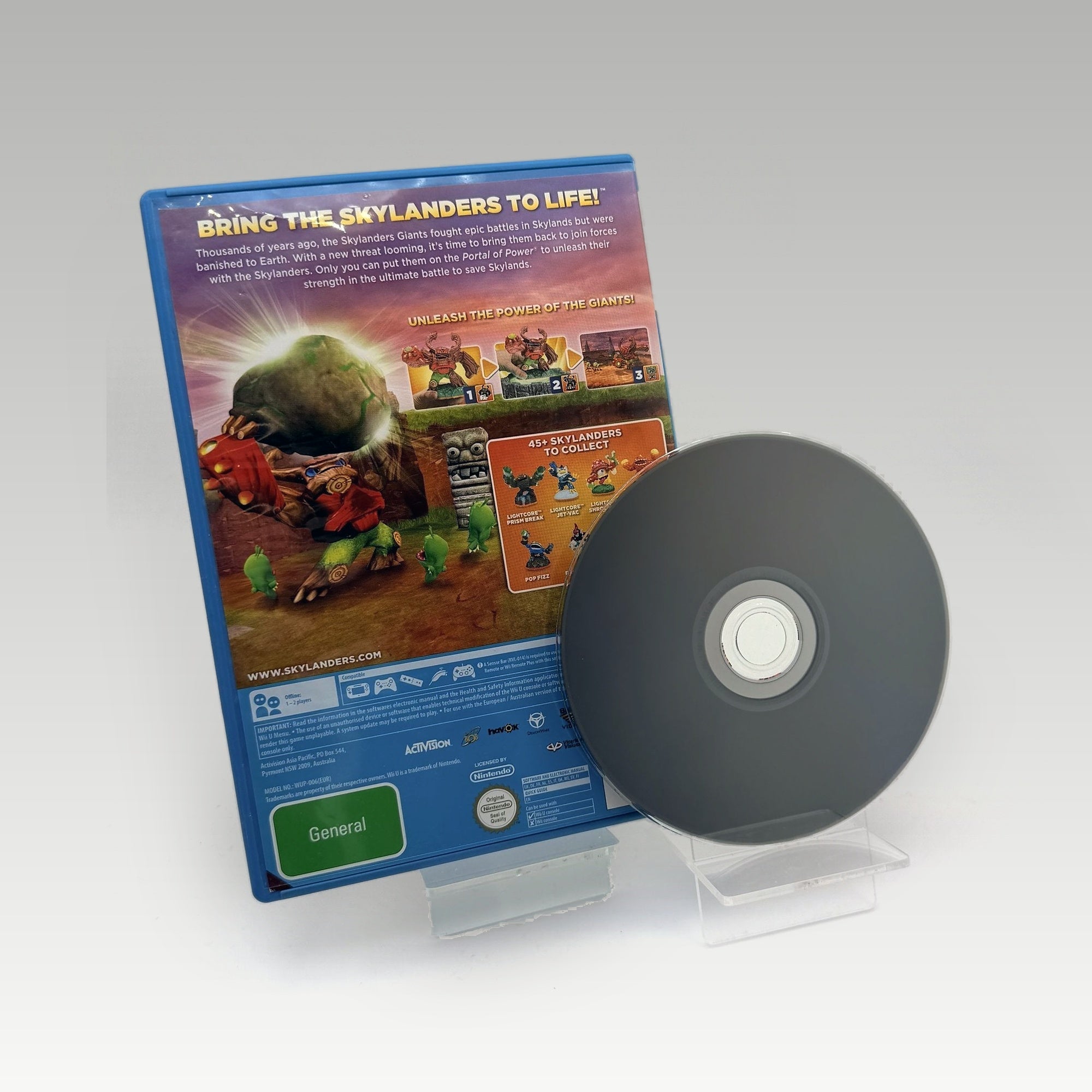 Skylanders: Giants • No Manual (PAL) - Image 2